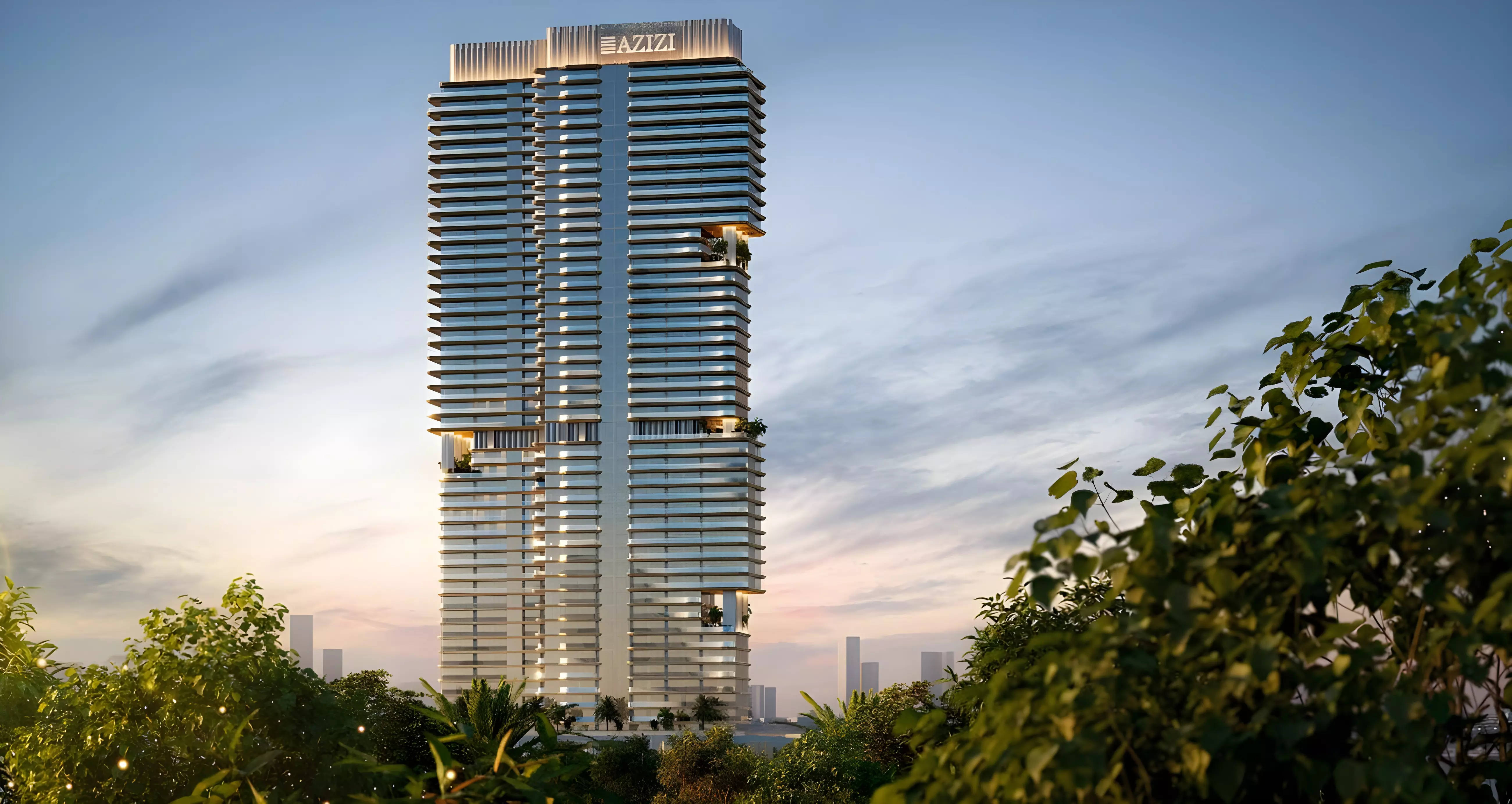Изображение 10 из проекта Azizi Milan от застройщика Azizi Developments