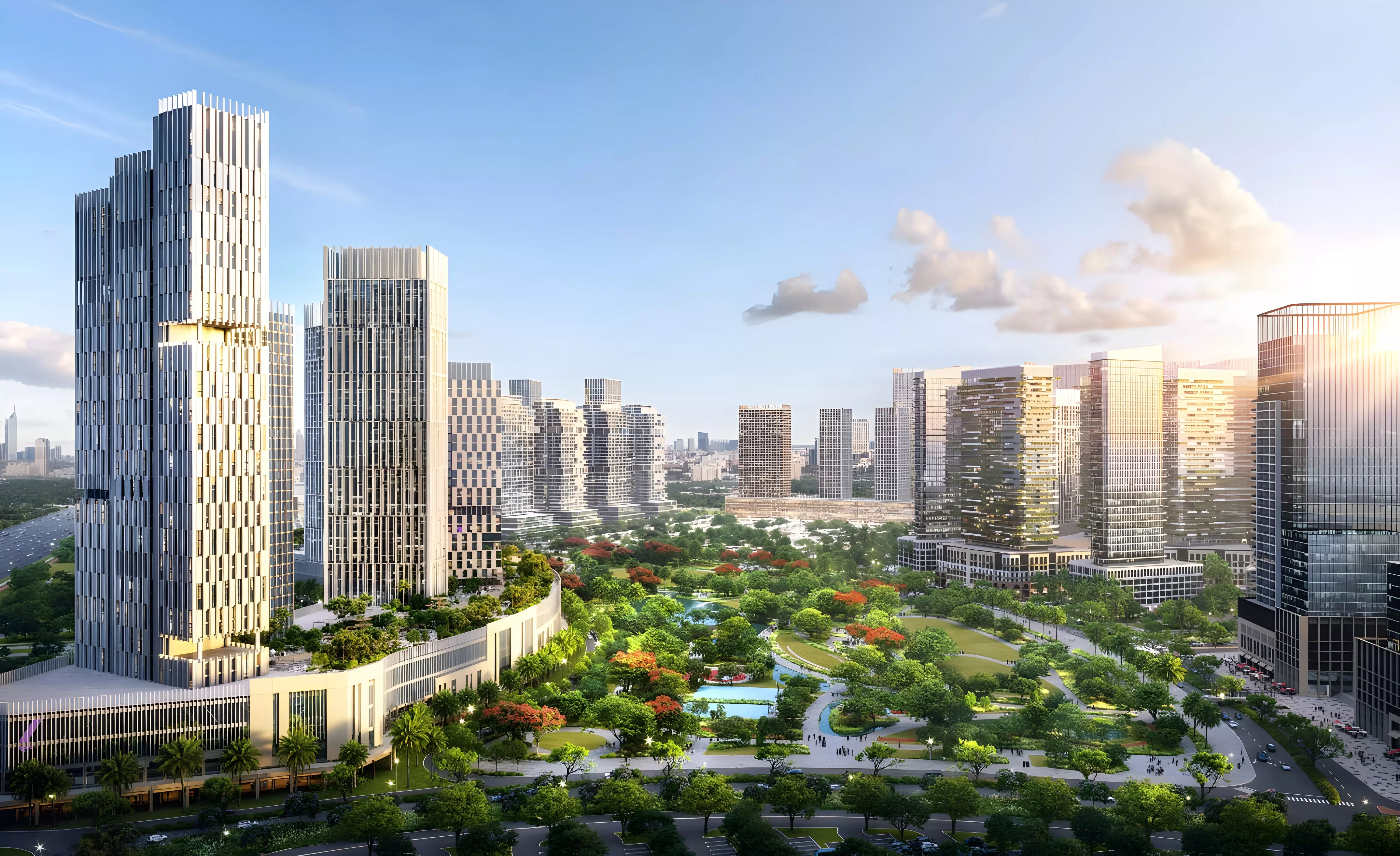Изображение 7 из проекта Azizi Milan от застройщика Azizi Developments