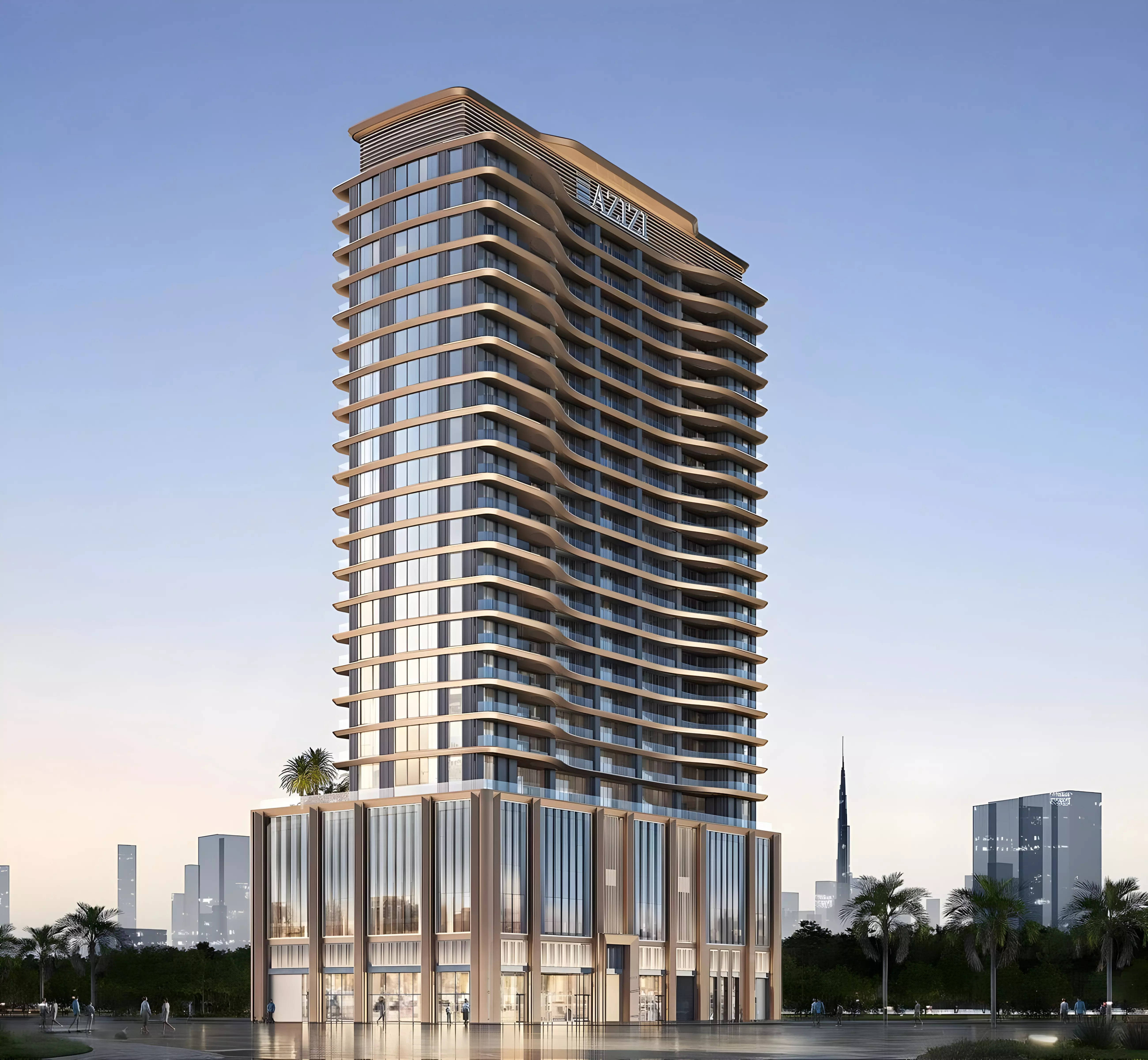 Изображение 4 из проекта Azizi Milan от застройщика Azizi Developments