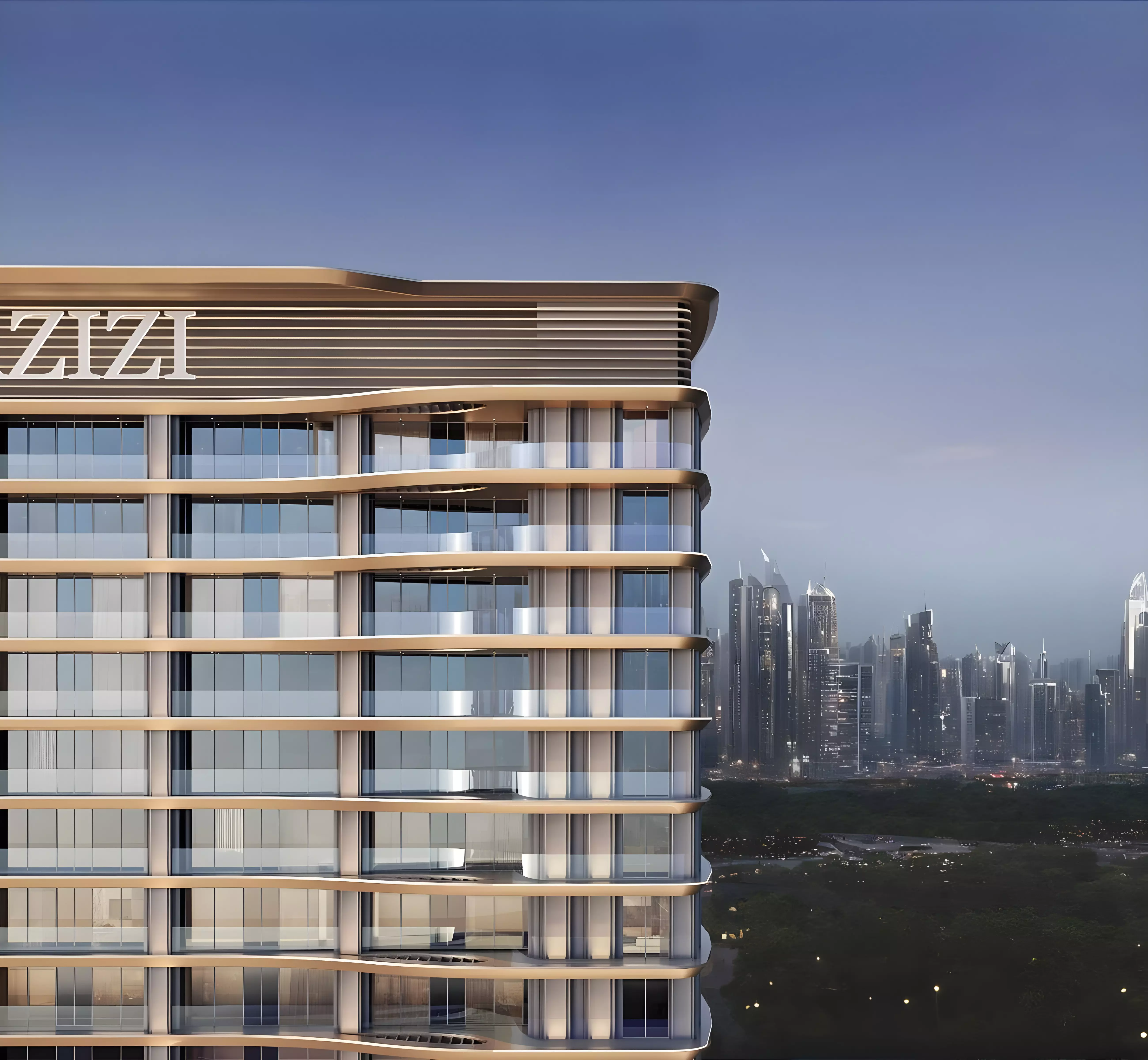Изображение 5 из проекта Azizi Milan от застройщика Azizi Developments