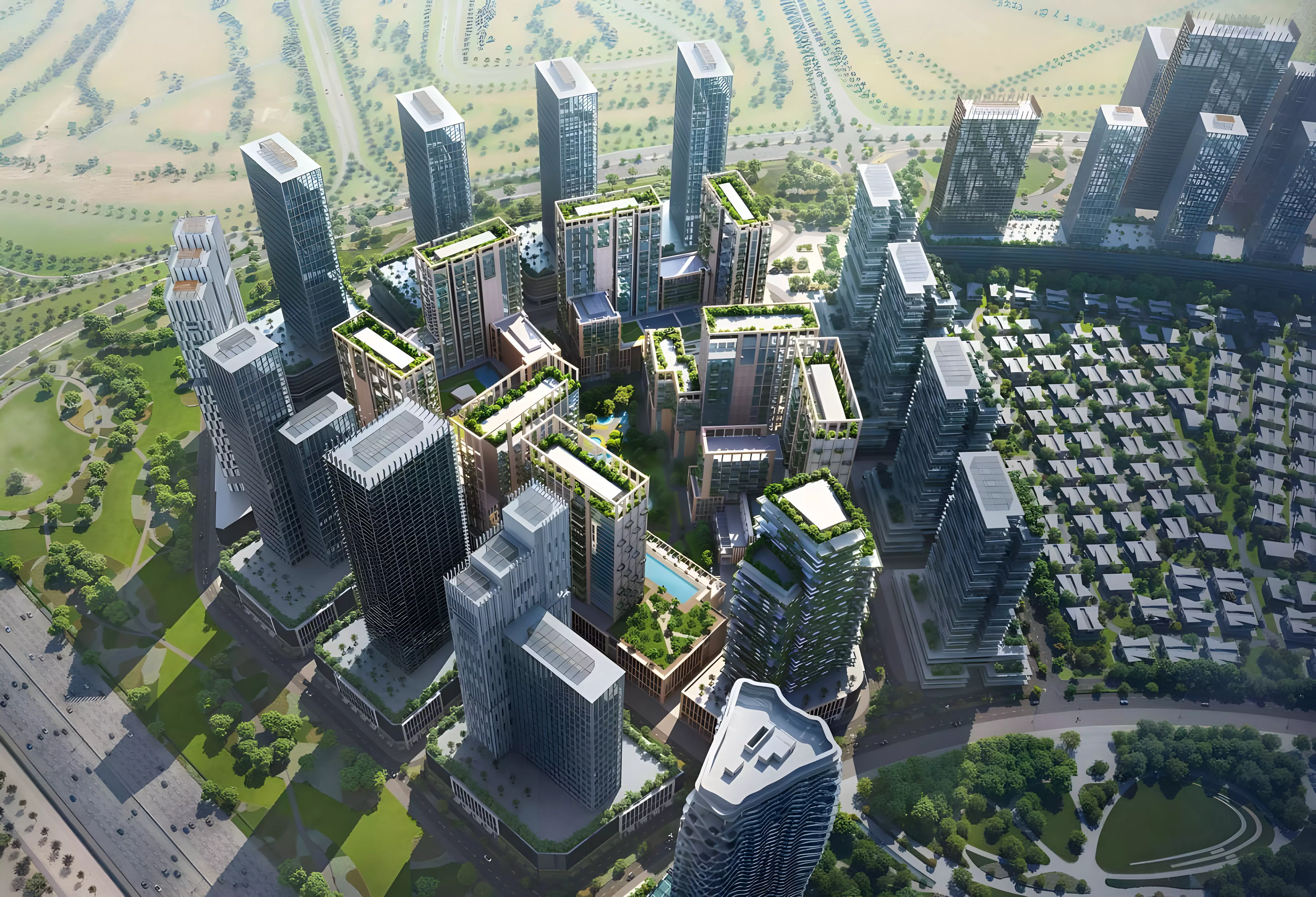 Изображение 6 из проекта Azizi Milan от застройщика Azizi Developments