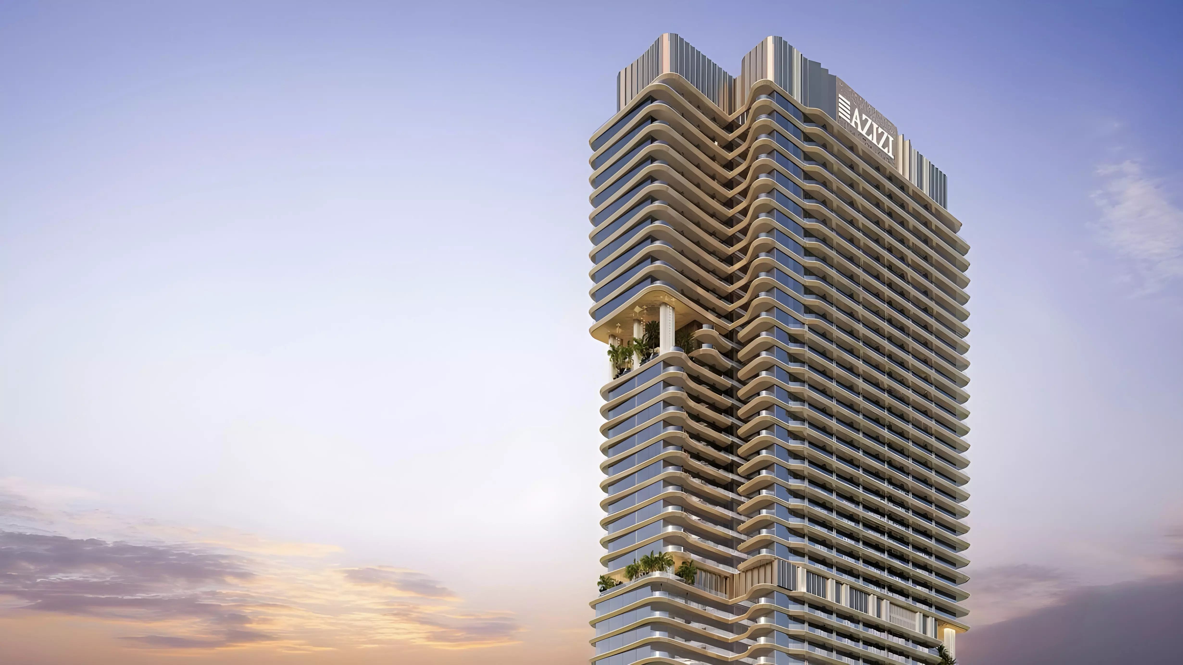Изображение 2 из проекта Azizi Milan от застройщика Azizi Developments