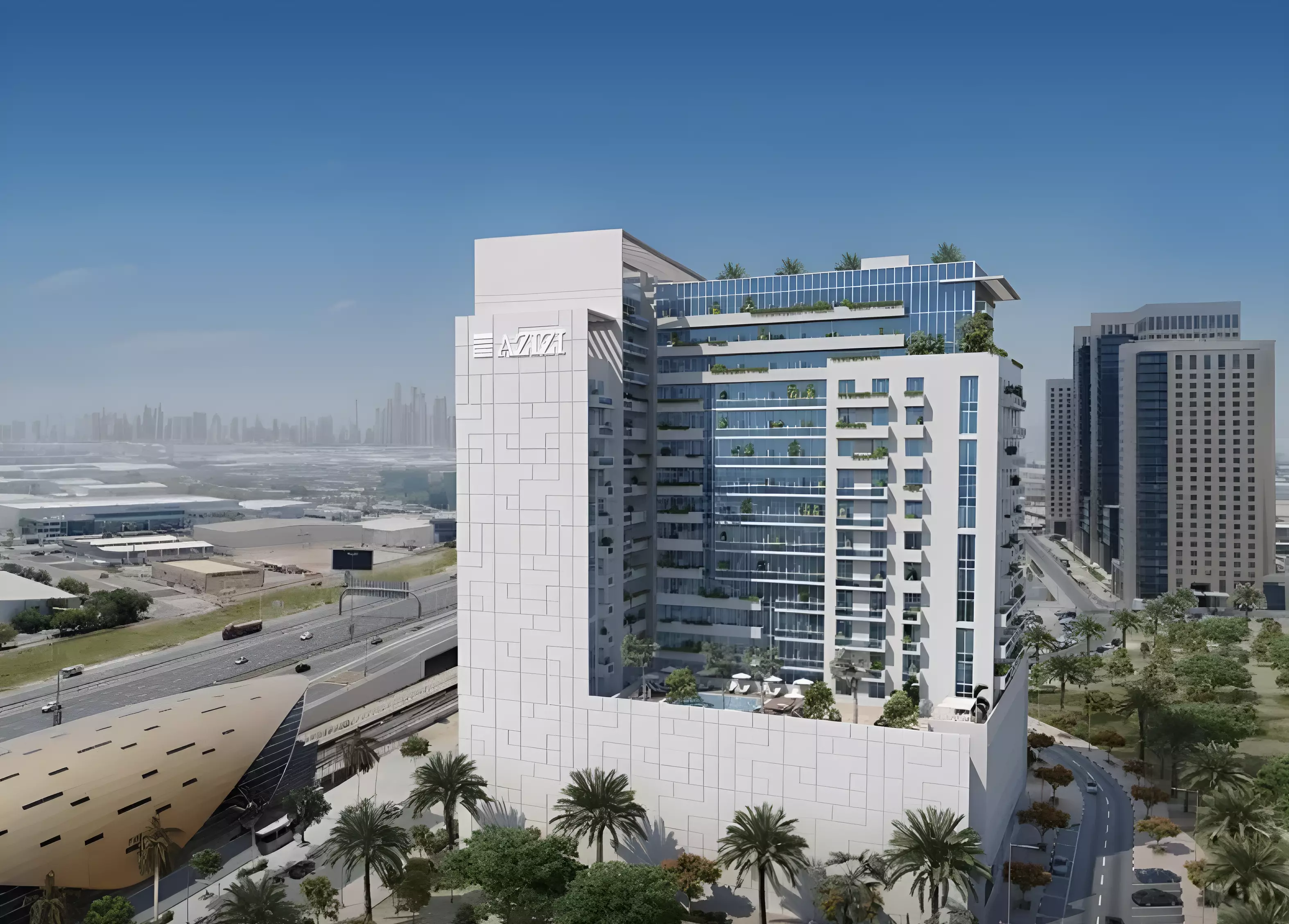 Azizi Aura Phase 2 от застройщика Azizi Developments