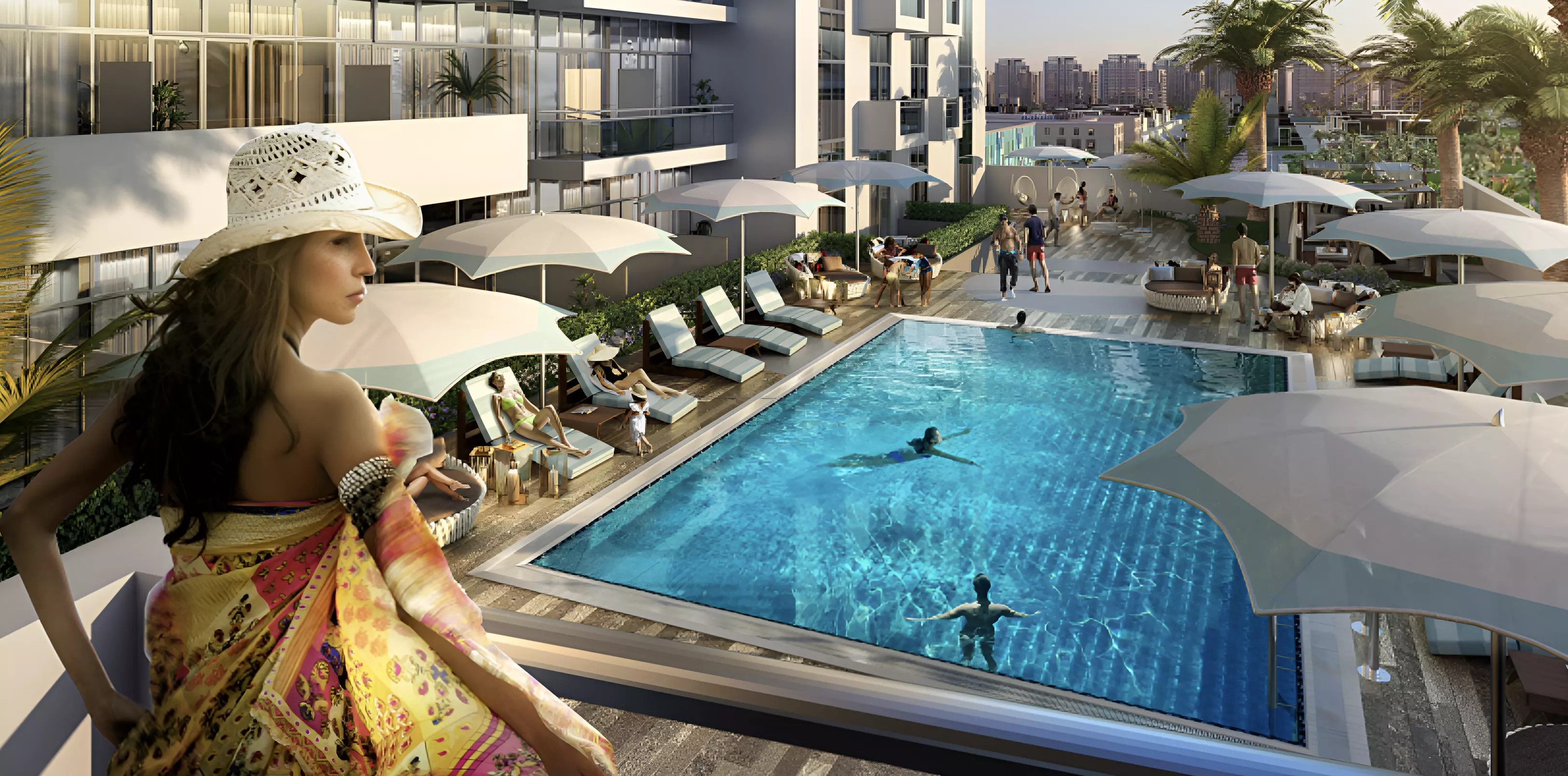 Изображение 2 из проекта Azizi Aura Phase 2 от застройщика Azizi Developments