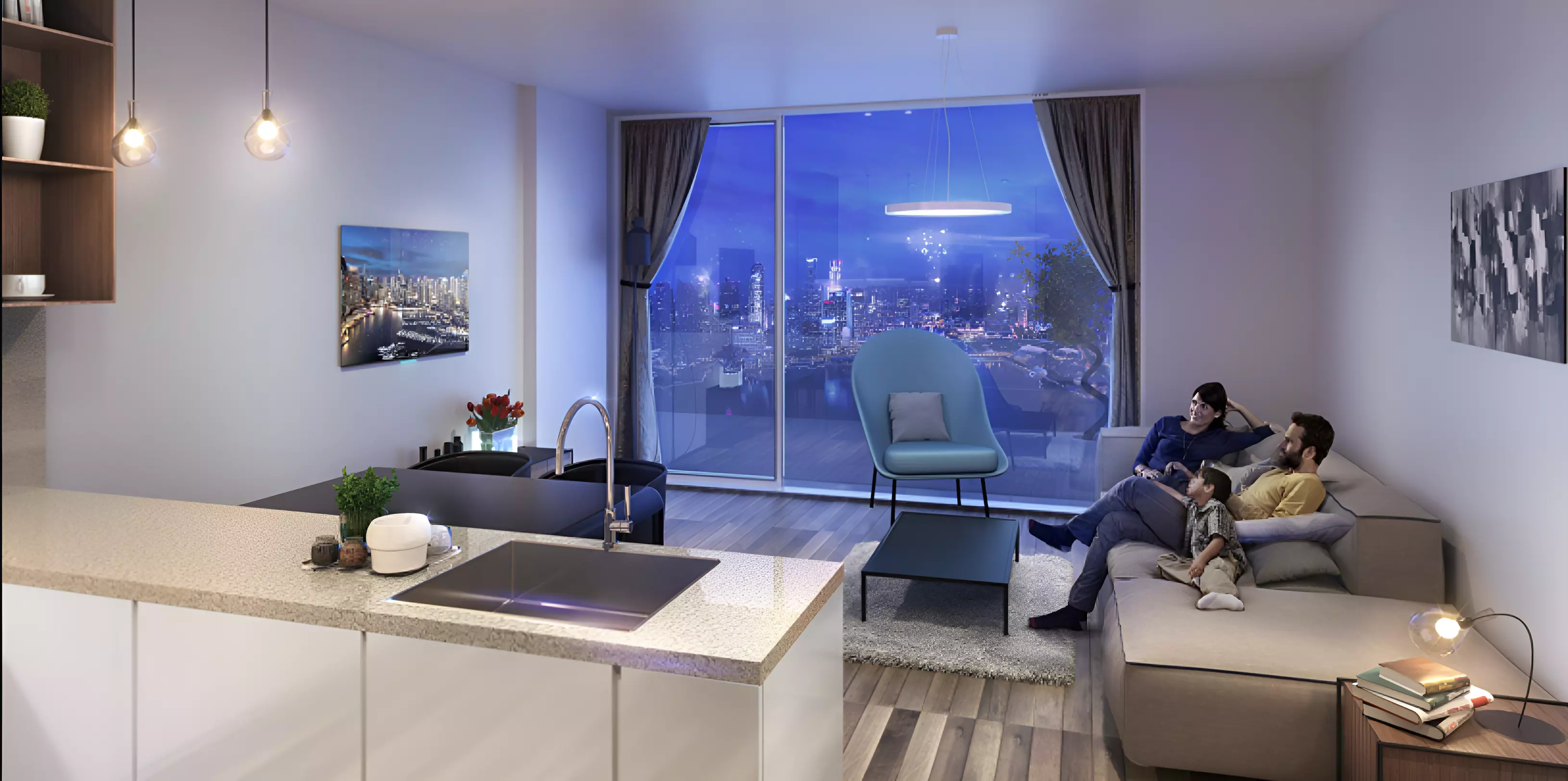 Изображение 3 из проекта Azizi Aura Phase 2 от застройщика Azizi Developments