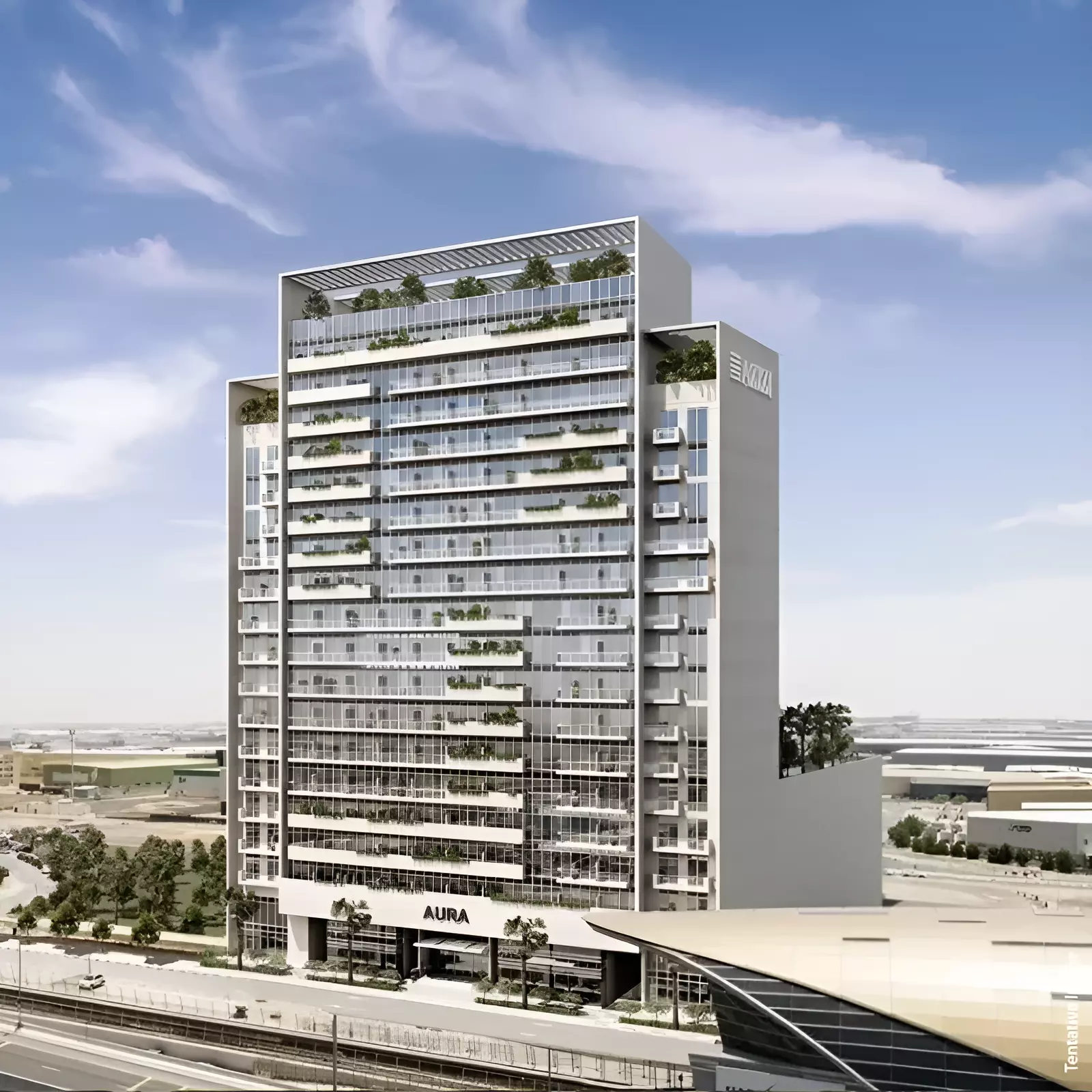 Изображение 7 из проекта Azizi Aura Phase 2 от застройщика Azizi Developments