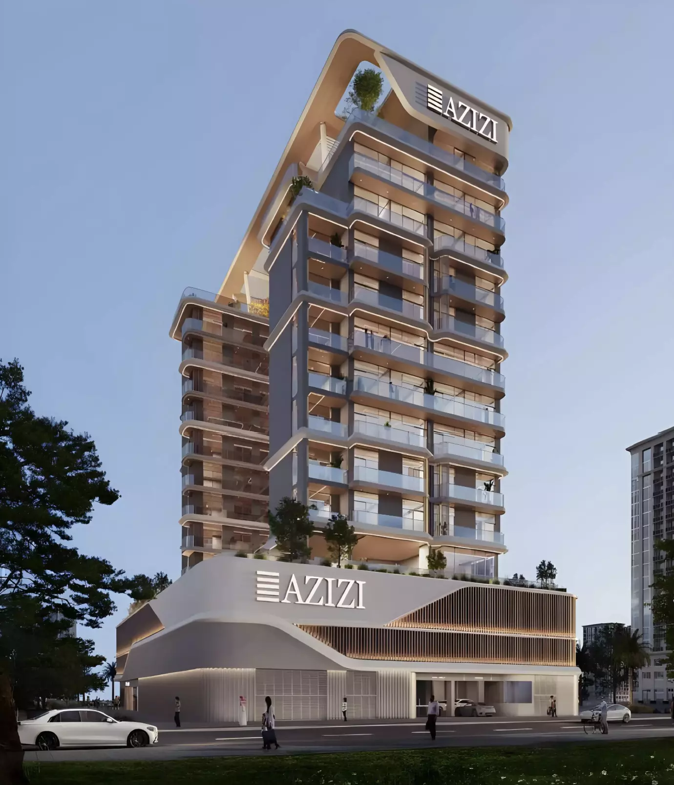 Изображение 2 из проекта Azizi Sikander от застройщика Azizi Developments