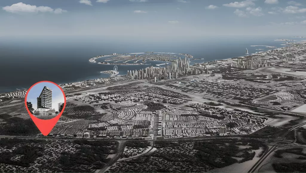 Изображение 4 из проекта Azizi Sikander от застройщика Azizi Developments
