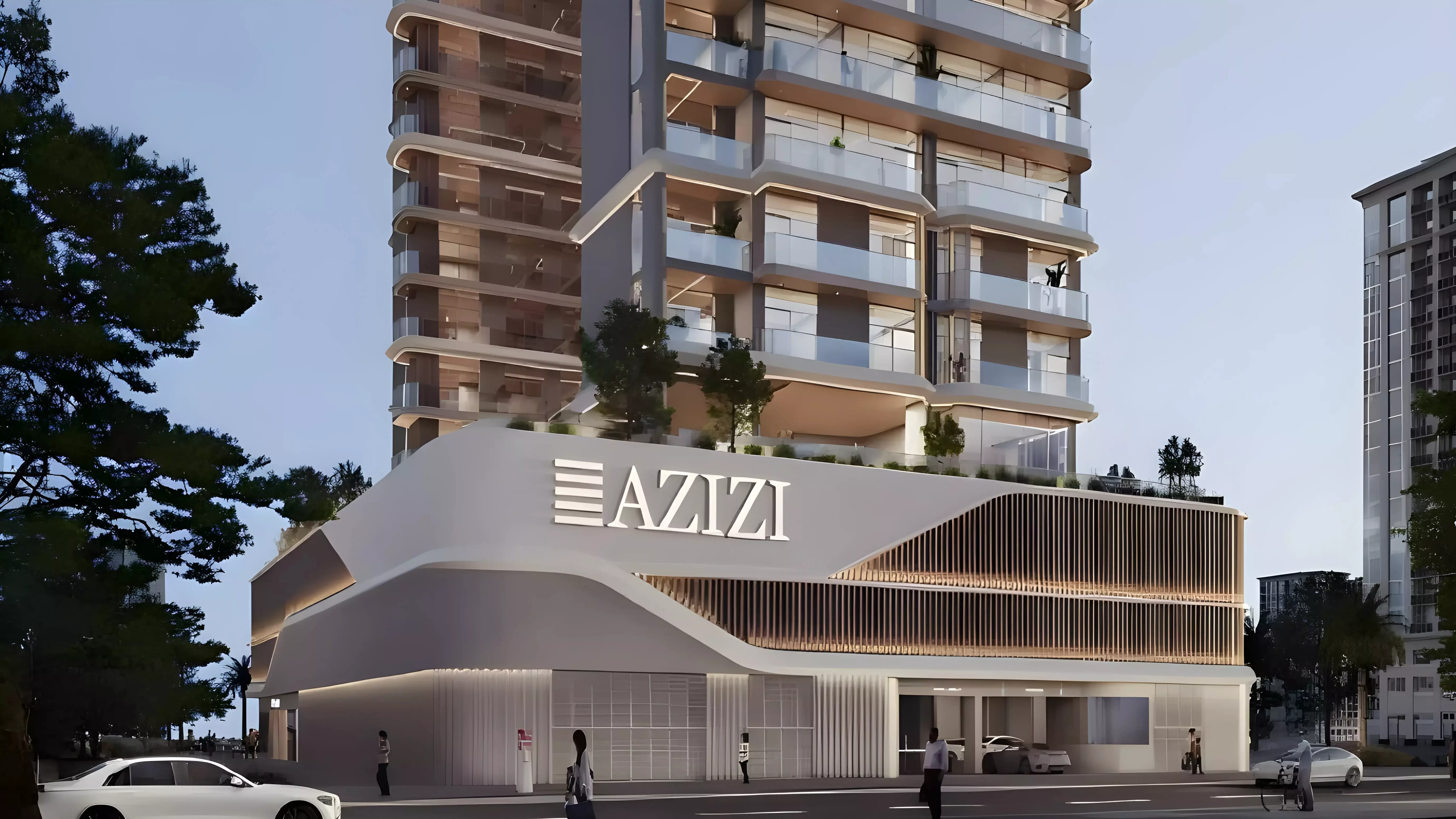 Azizi Sikander от застройщика Azizi Developments