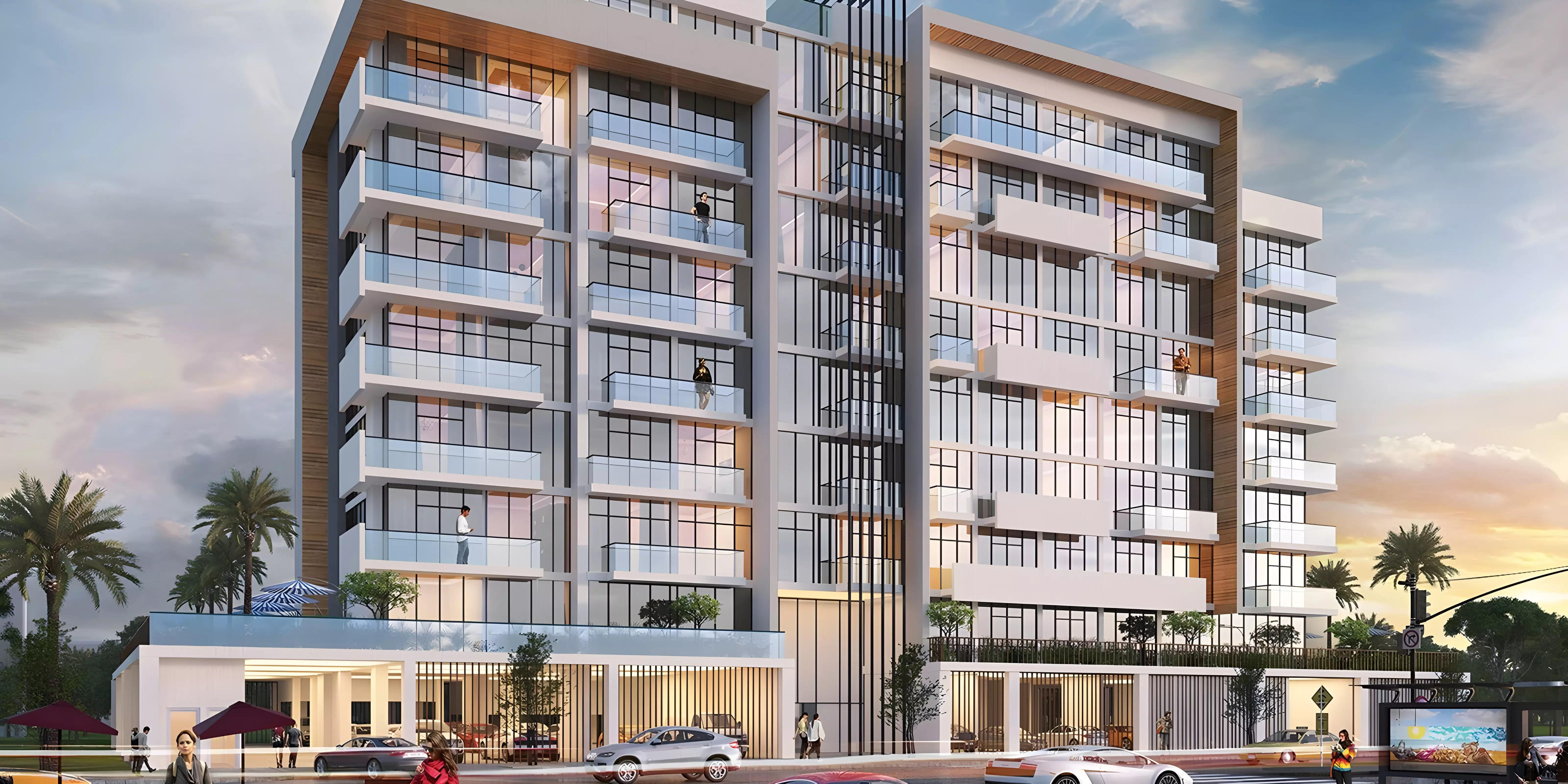 Изображение 10 из проекта Azizi Riviera 44 от застройщика Azizi Developments