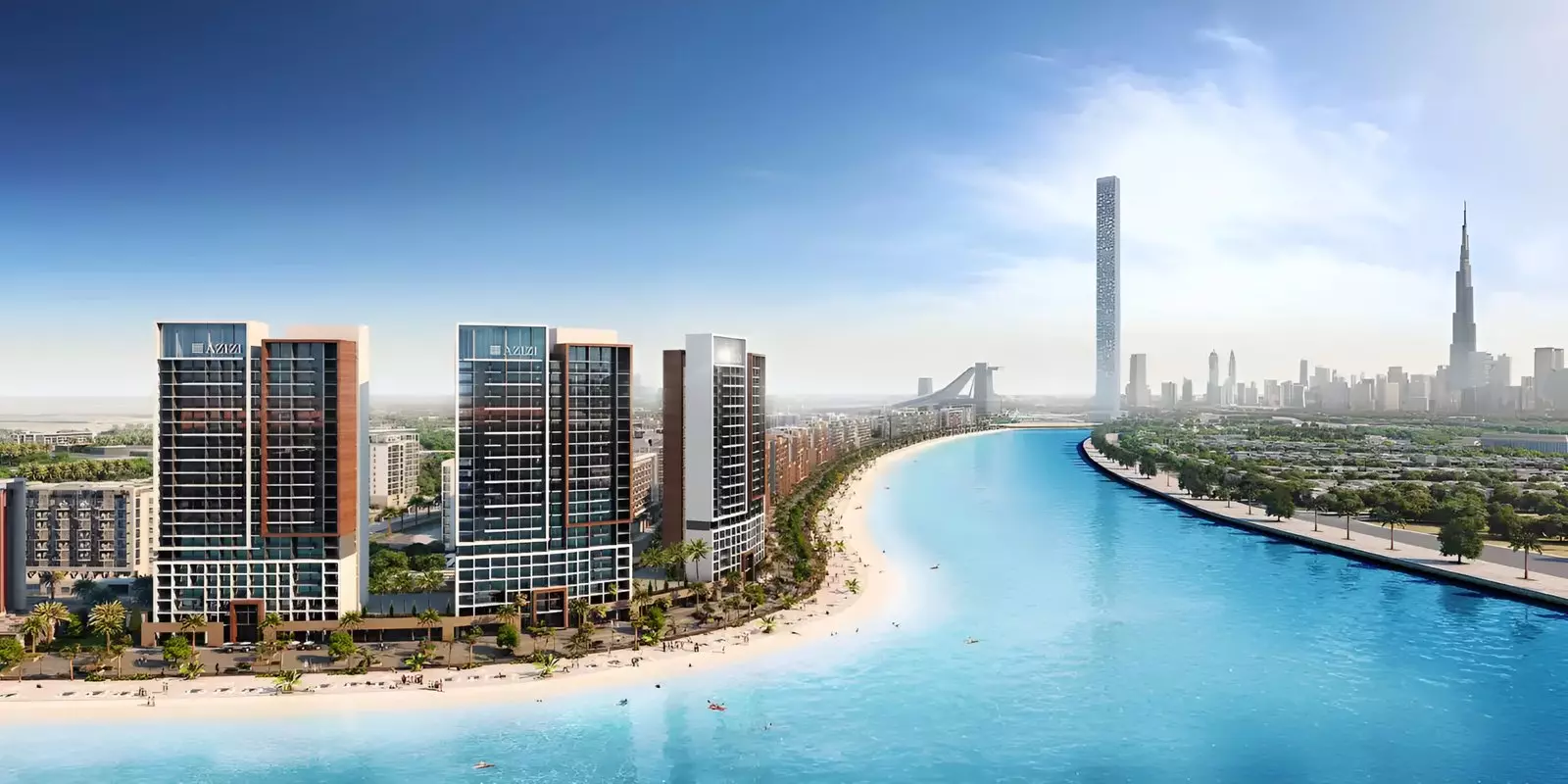 Image 4 of Azizi Riviera Beachfront by Azizi Developments
