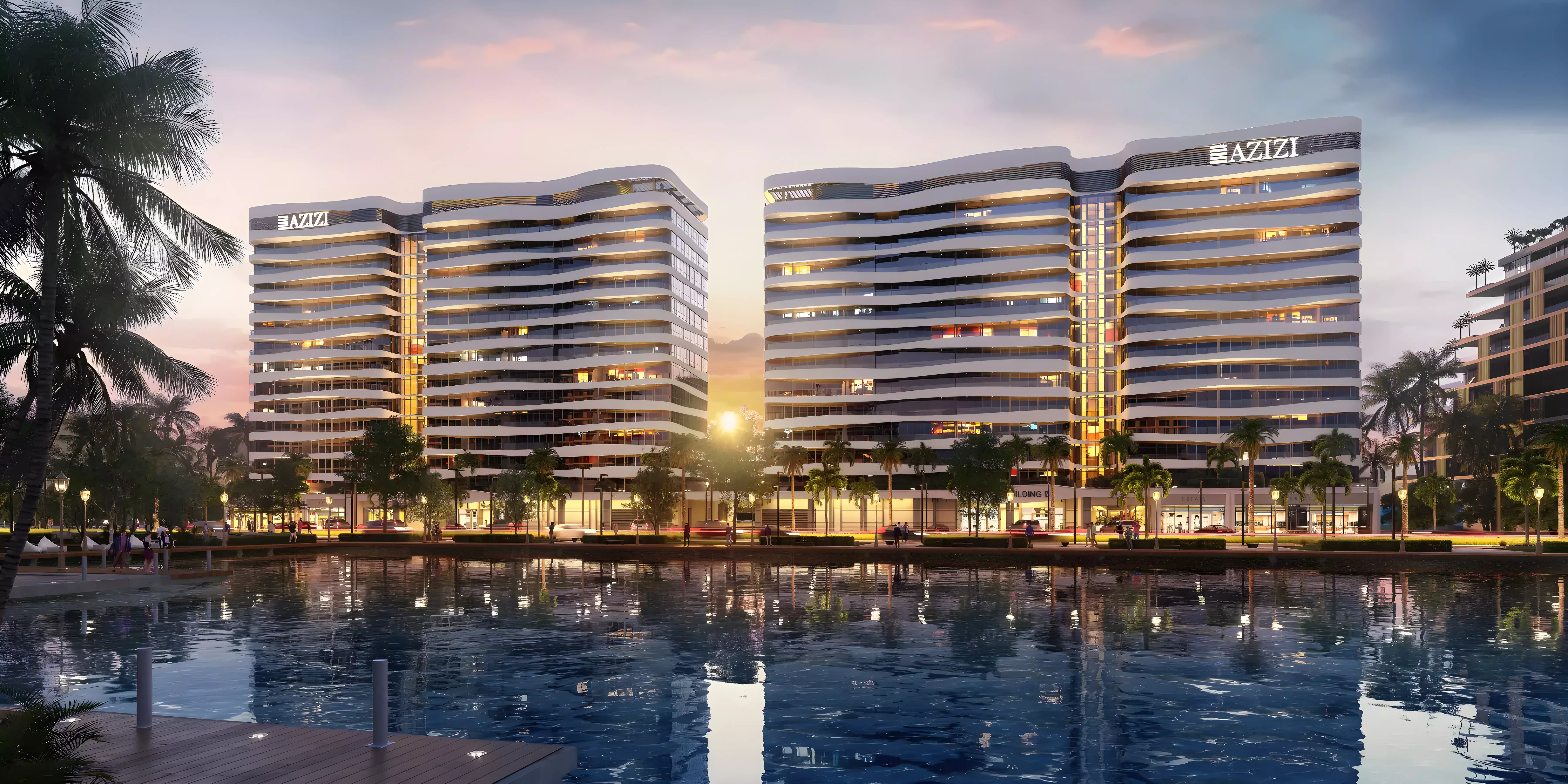 Image 2 of Azizi Venice 12 by Azizi Developments