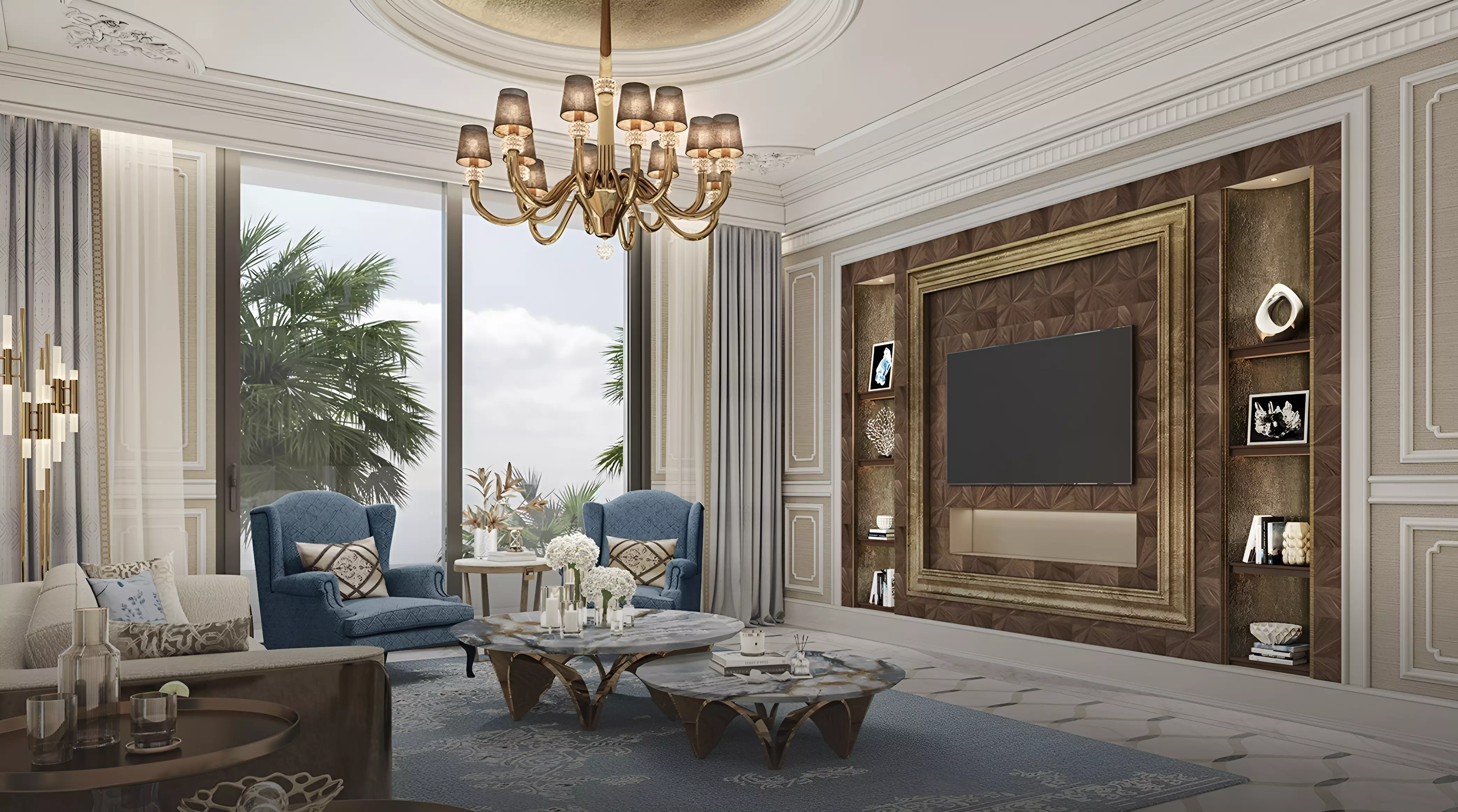 Изображение 9 из проекта Monaco Mansions от застройщика Azizi Developments