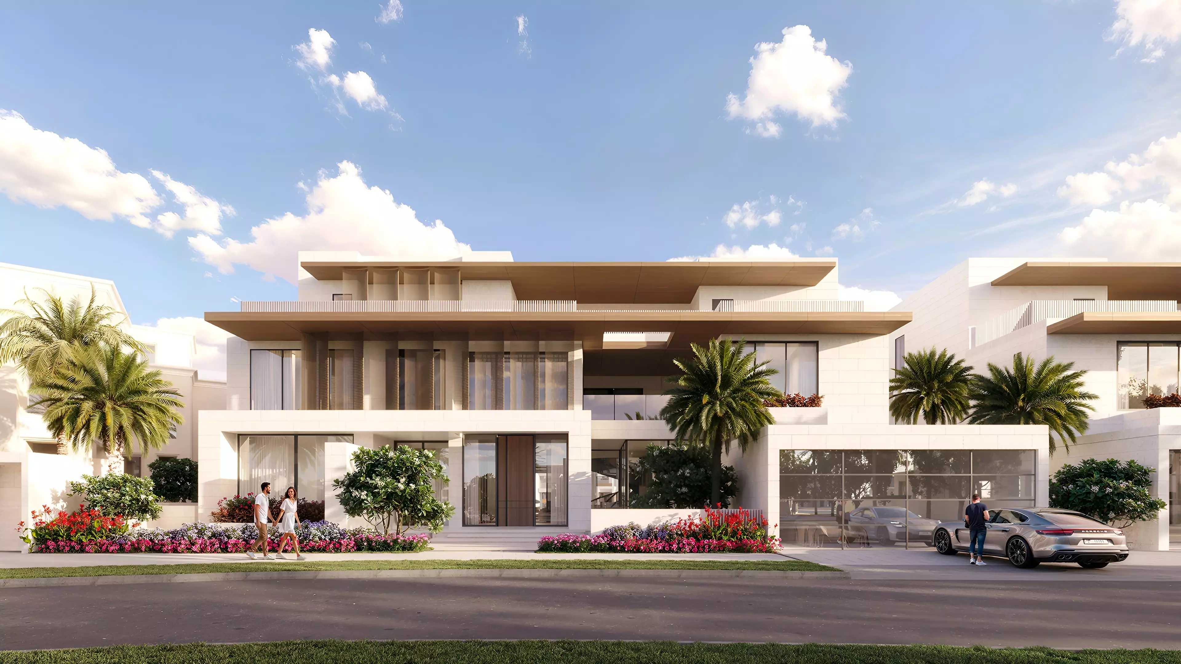 Изображение 11 из проекта Monaco Mansions от застройщика Azizi Developments