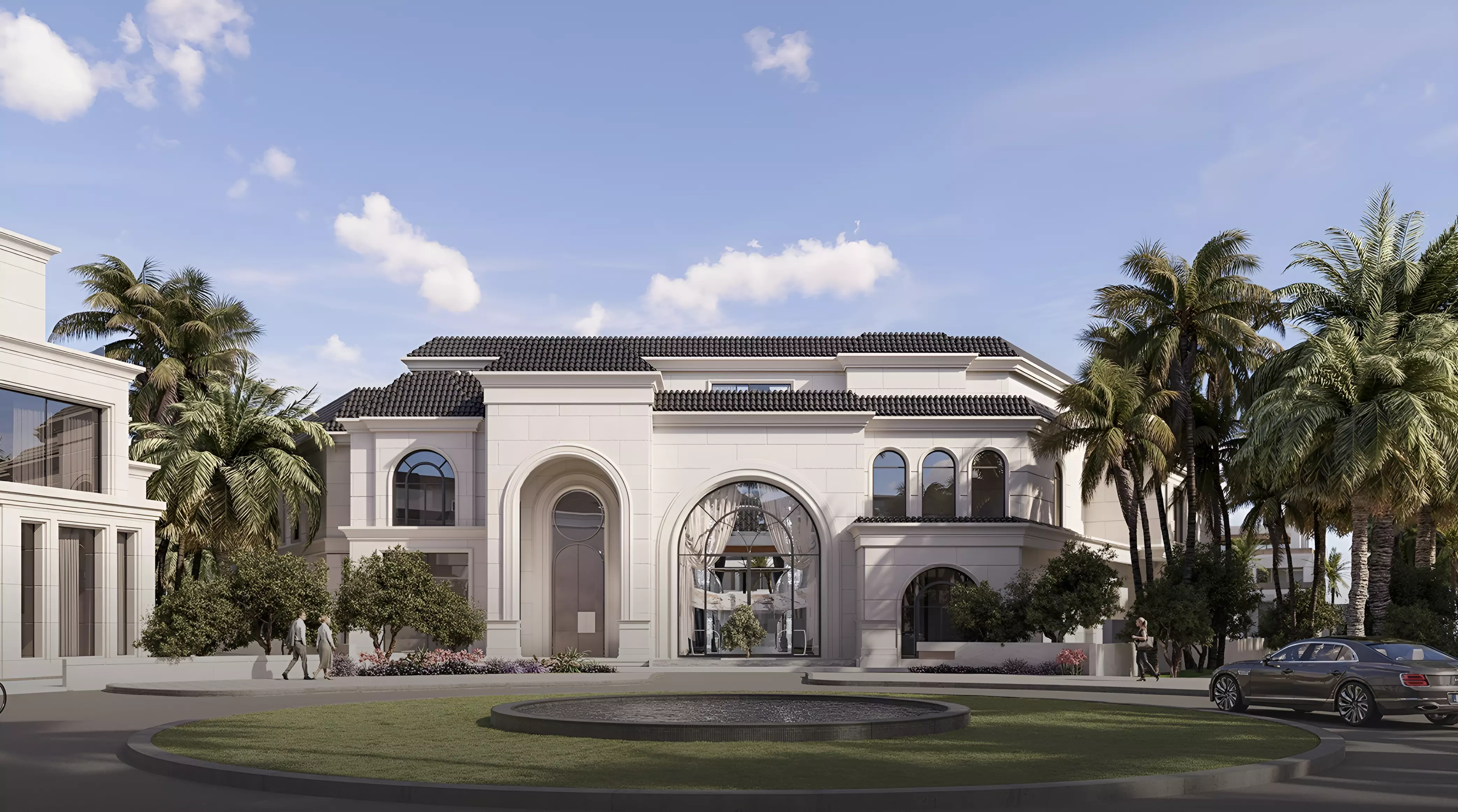 Изображение 12 из проекта Monaco Mansions от застройщика Azizi Developments