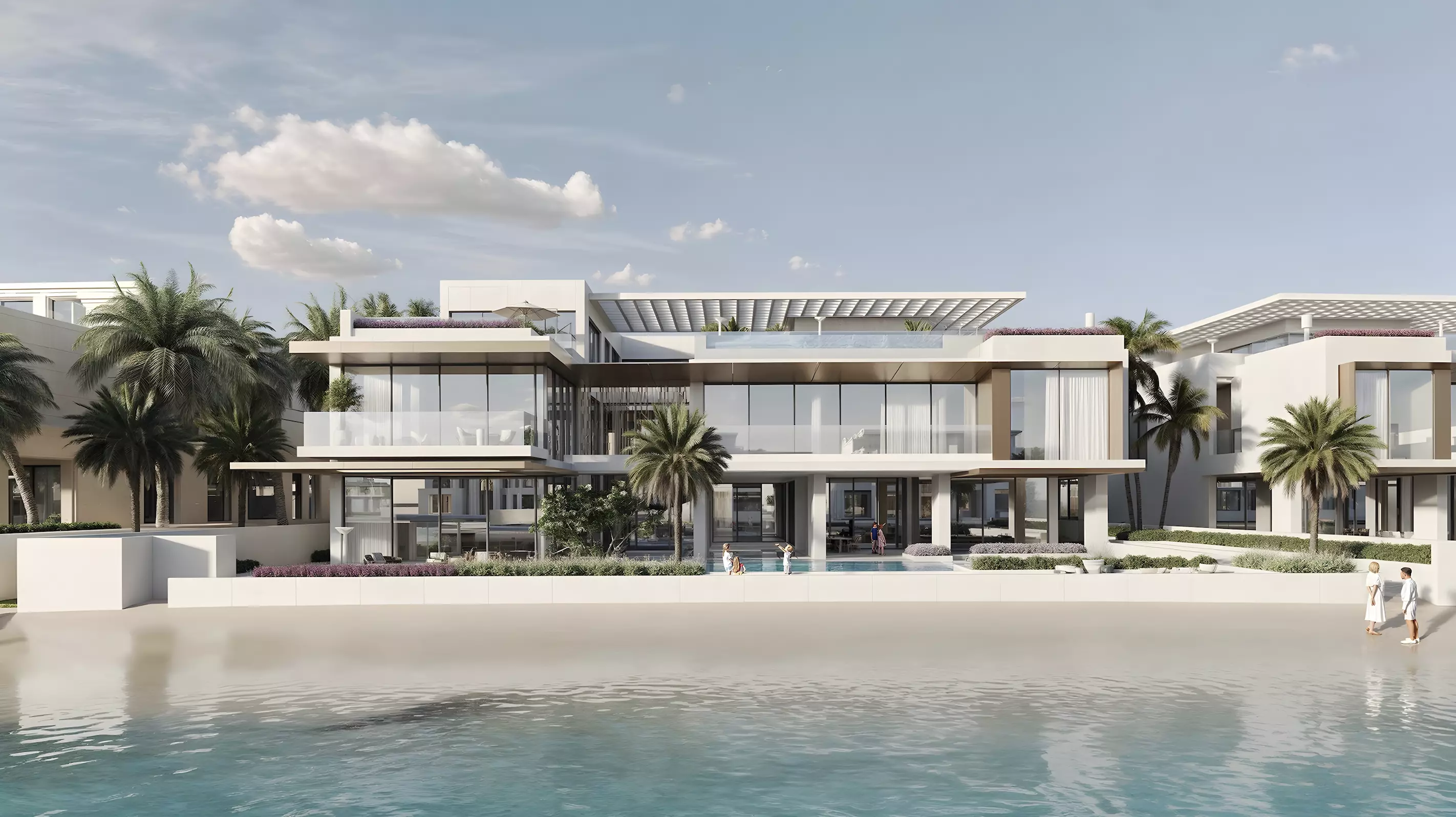 Изображение 13 из проекта Monaco Mansions от застройщика Azizi Developments