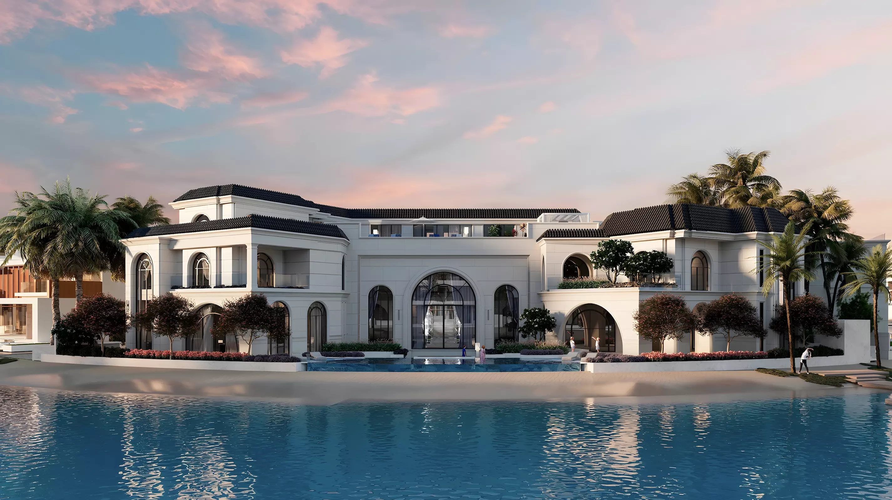 Изображение 14 из проекта Monaco Mansions от застройщика Azizi Developments
