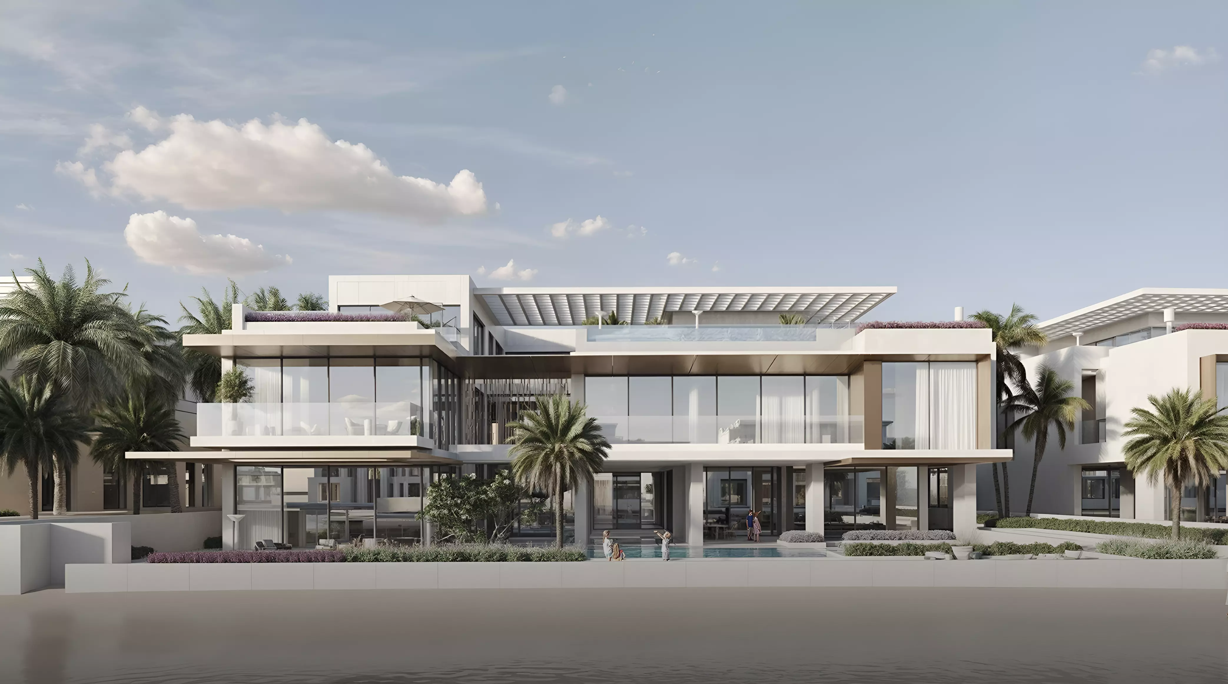 Изображение 4 из проекта Monaco Mansions от застройщика Azizi Developments