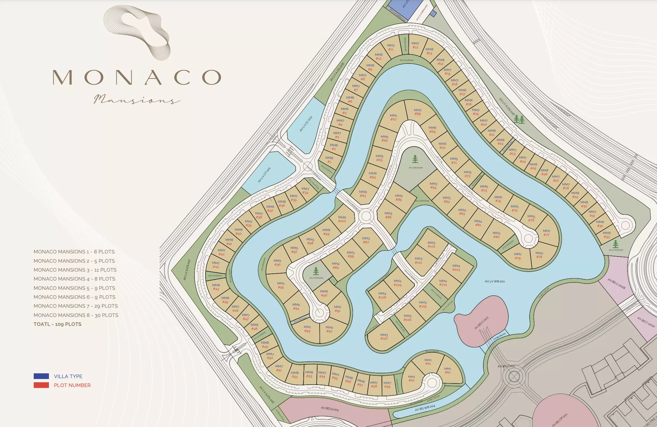 Изображение 10 из проекта Monaco Mansions от застройщика Azizi Developments