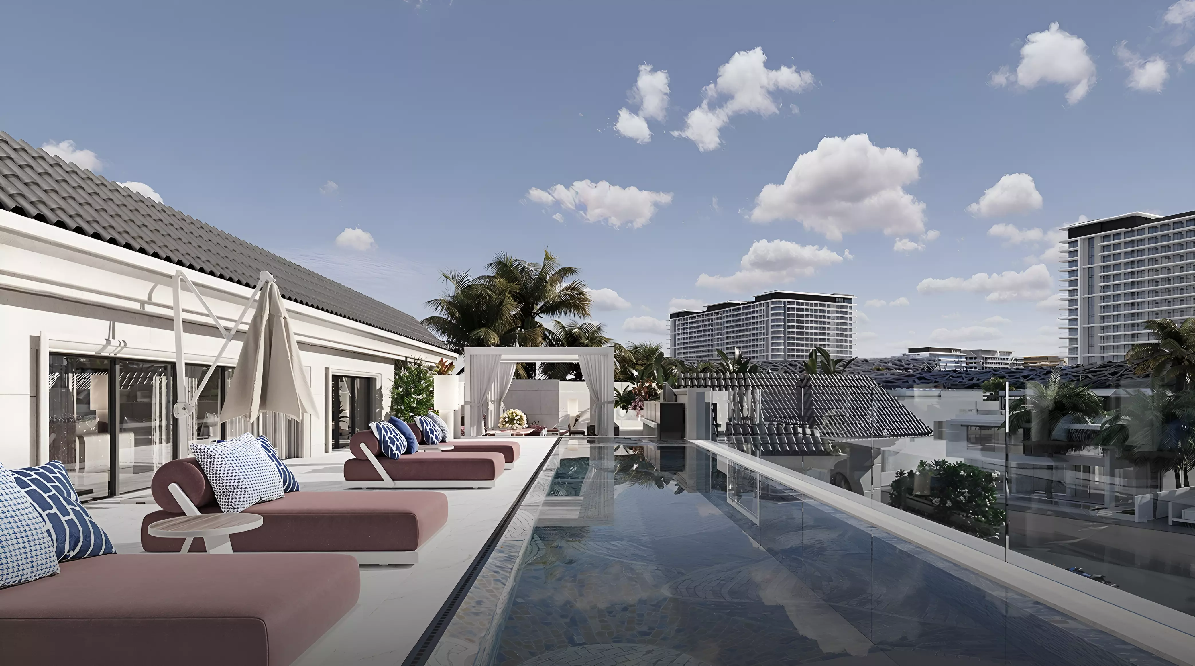 Изображение 15 из проекта Monaco Mansions от застройщика Azizi Developments