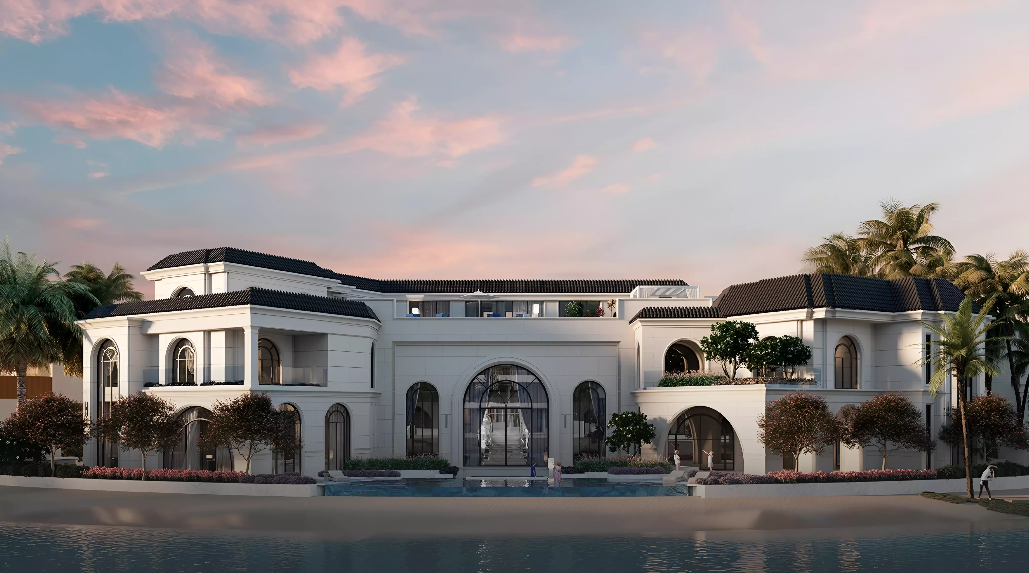 Изображение 5 из проекта Monaco Mansions от застройщика Azizi Developments