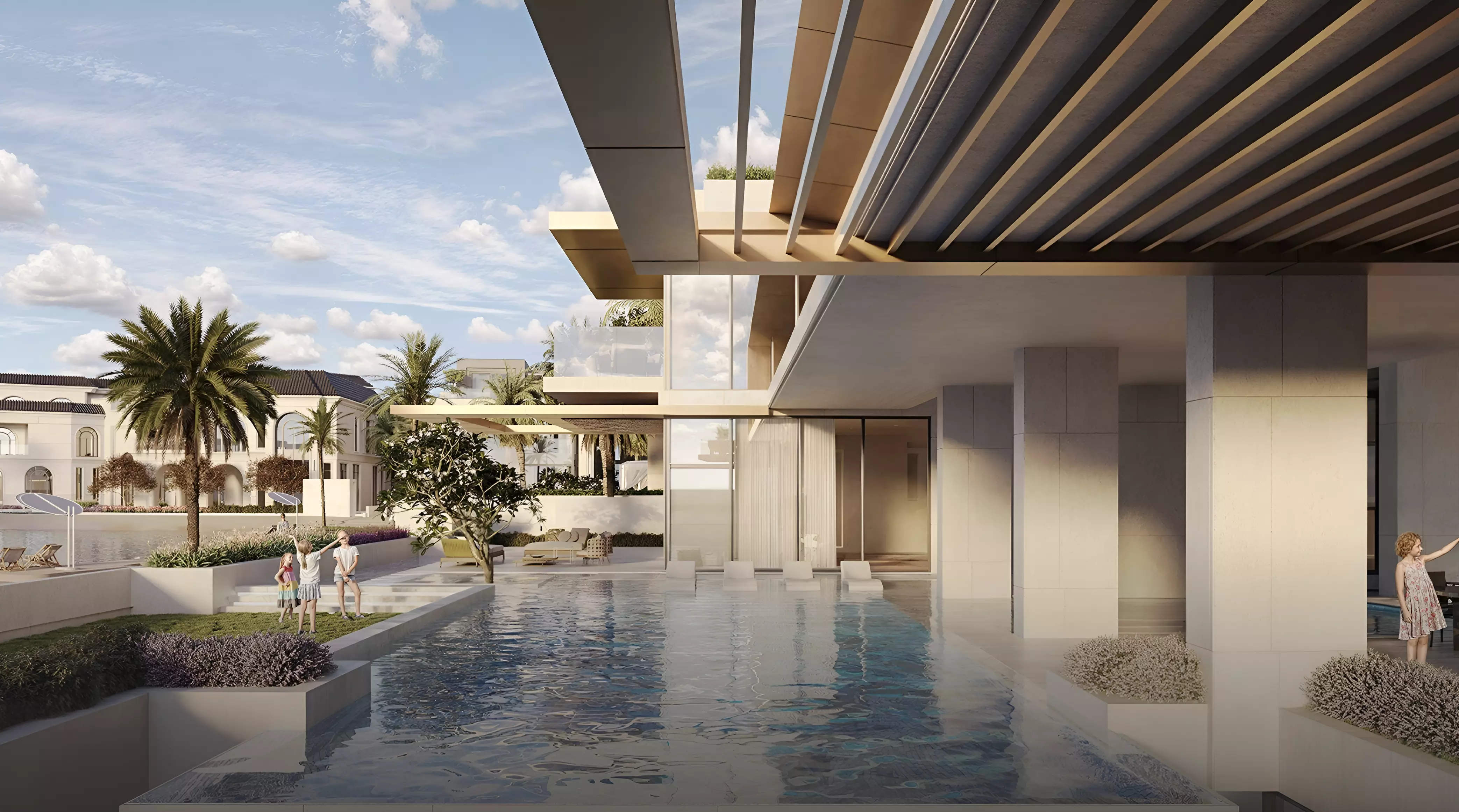 Изображение 6 из проекта Monaco Mansions от застройщика Azizi Developments