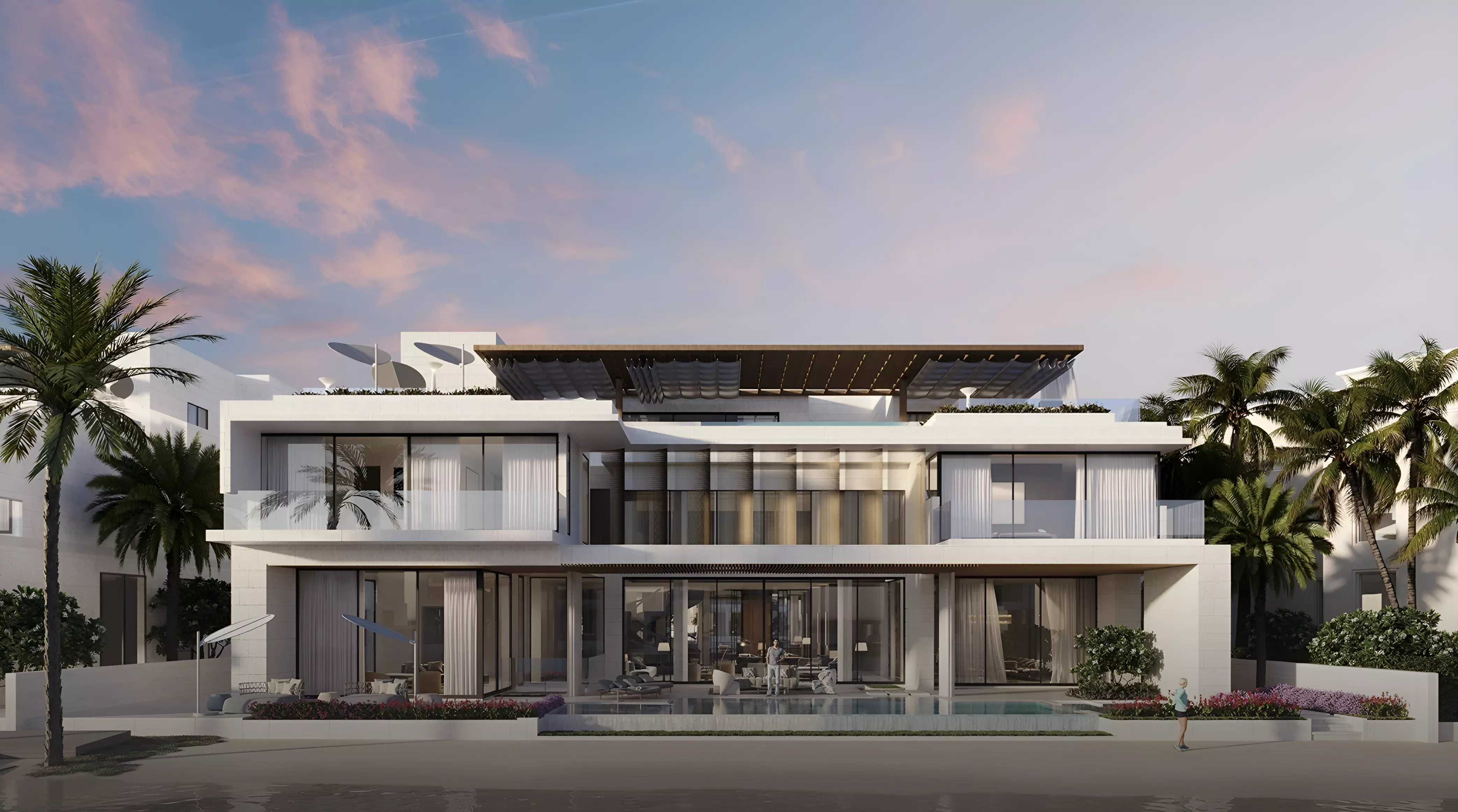 Изображение 7 из проекта Monaco Mansions от застройщика Azizi Developments