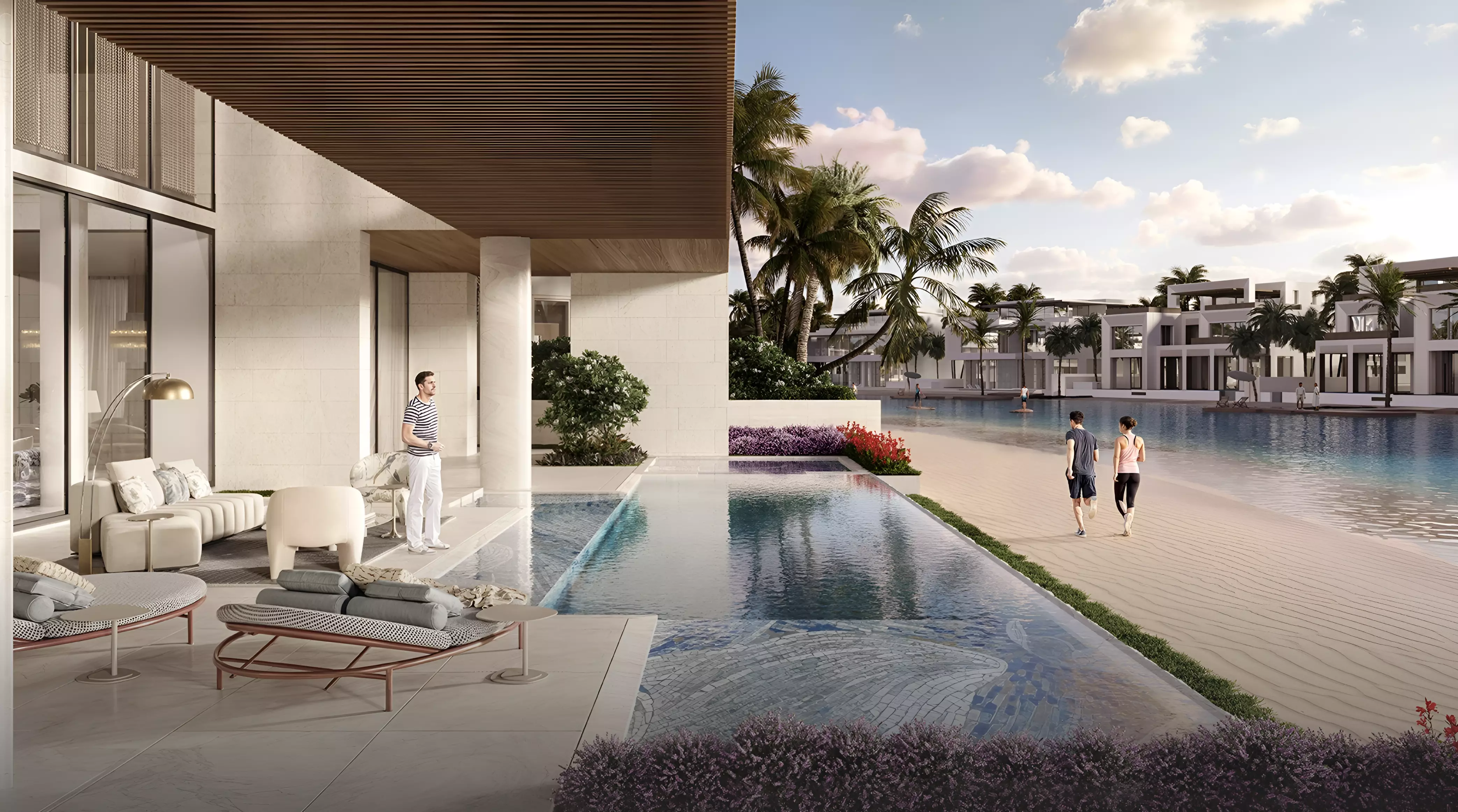 Изображение 8 из проекта Monaco Mansions от застройщика Azizi Developments