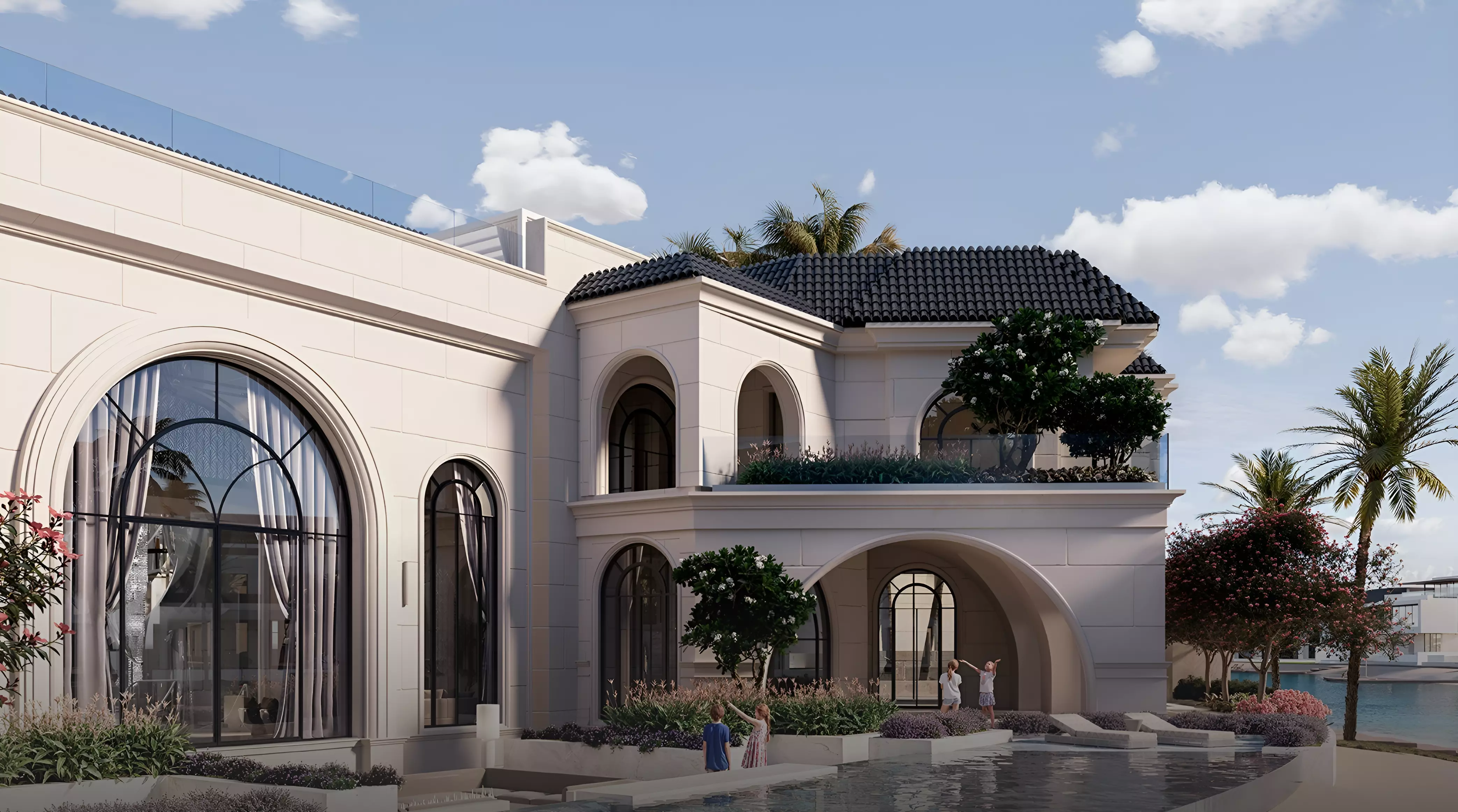Изображение 16 из проекта Monaco Mansions от застройщика Azizi Developments