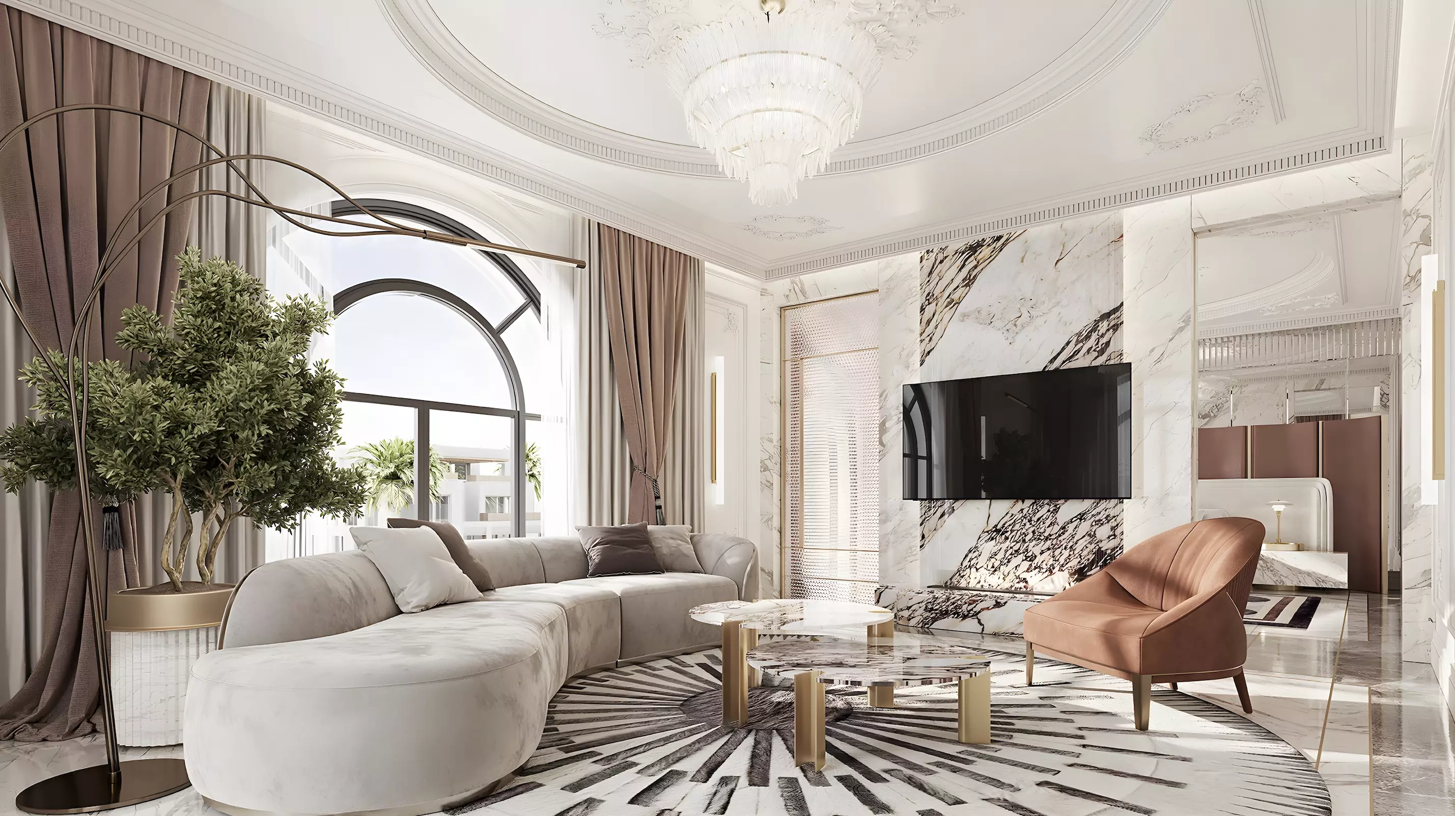 Monaco Mansions от застройщика Azizi Developments