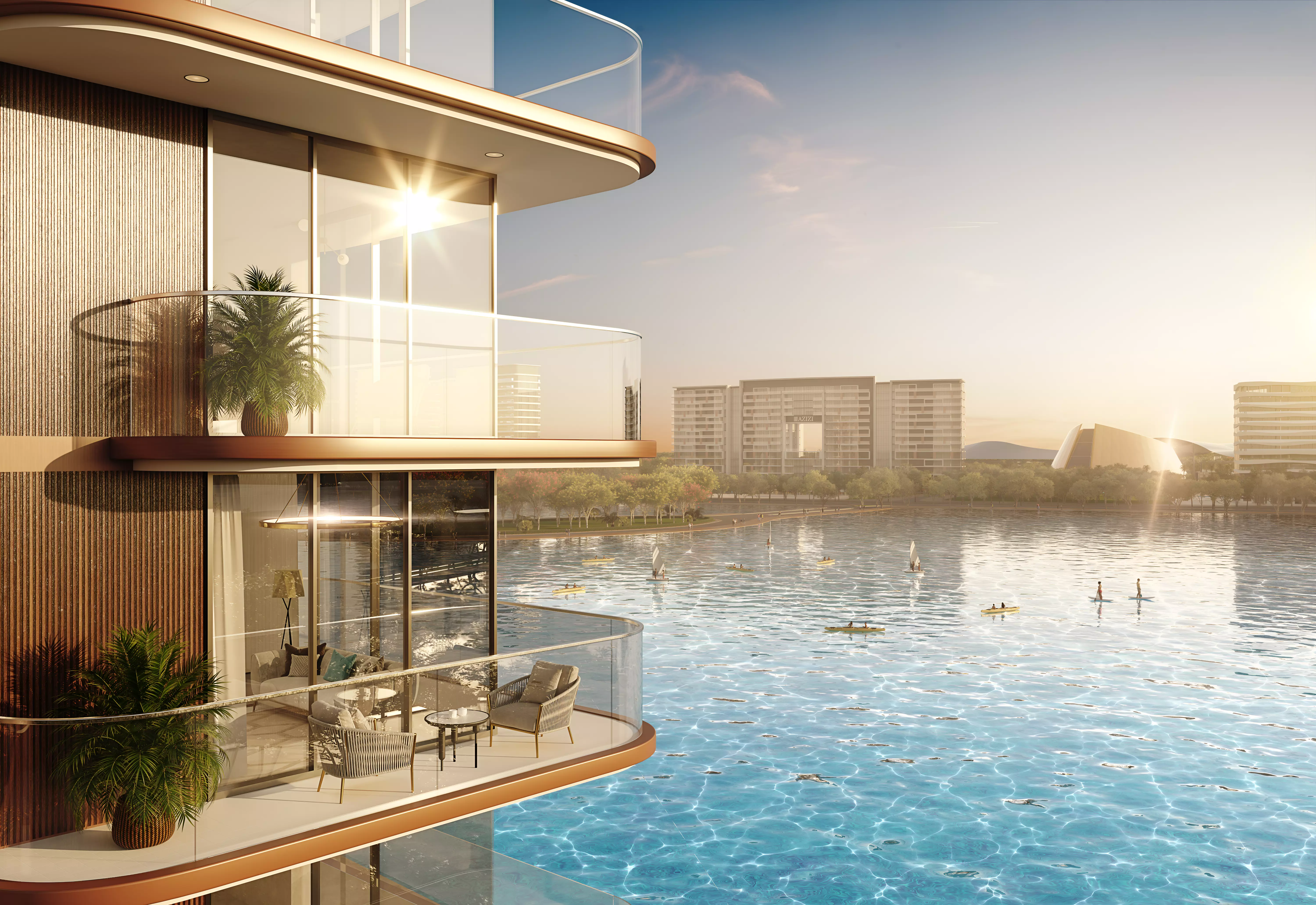 Image 2 of Azizi Venice 10 by Azizi Developments