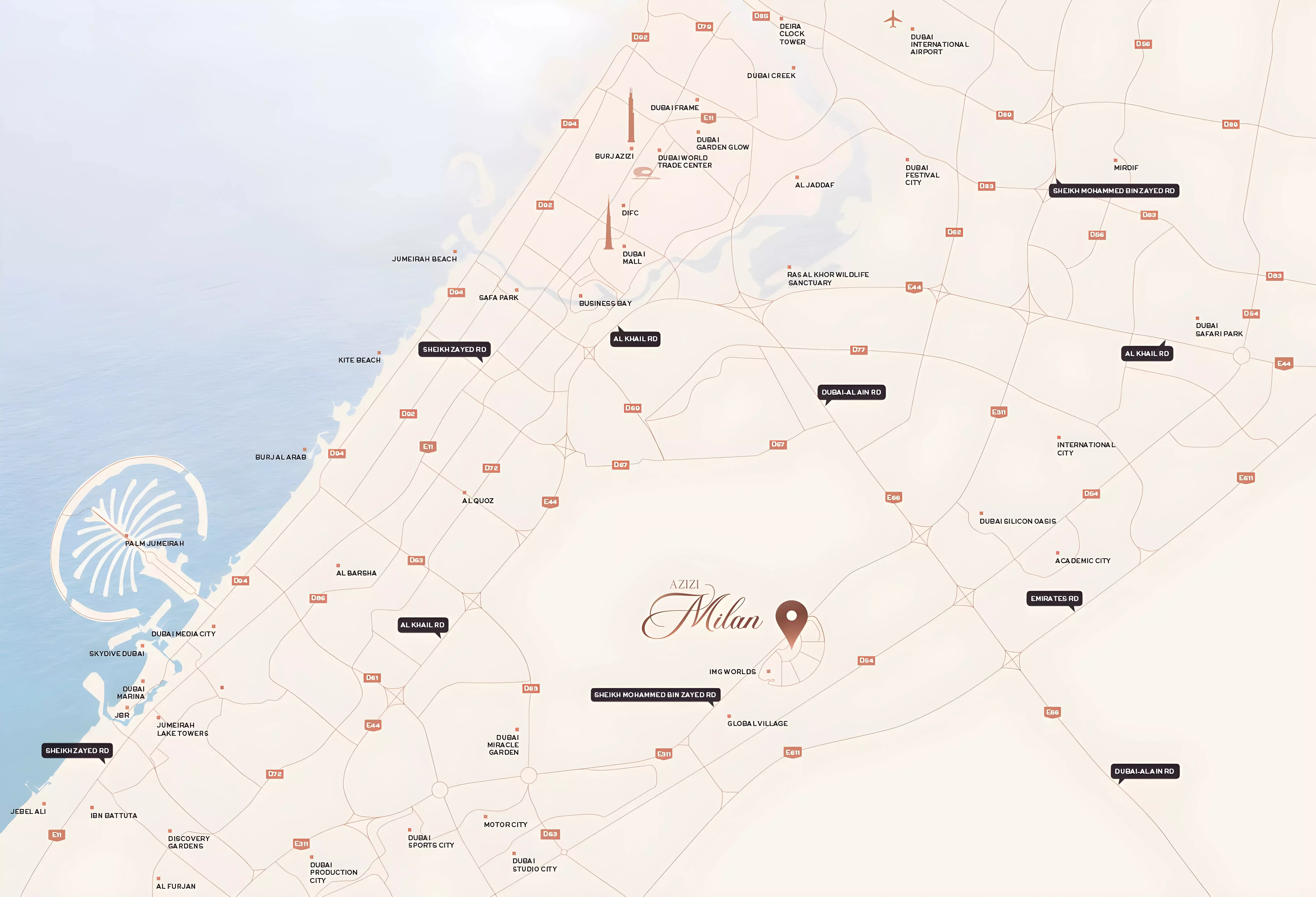 Image 2 of Azizi Milan Heights by Azizi Developments