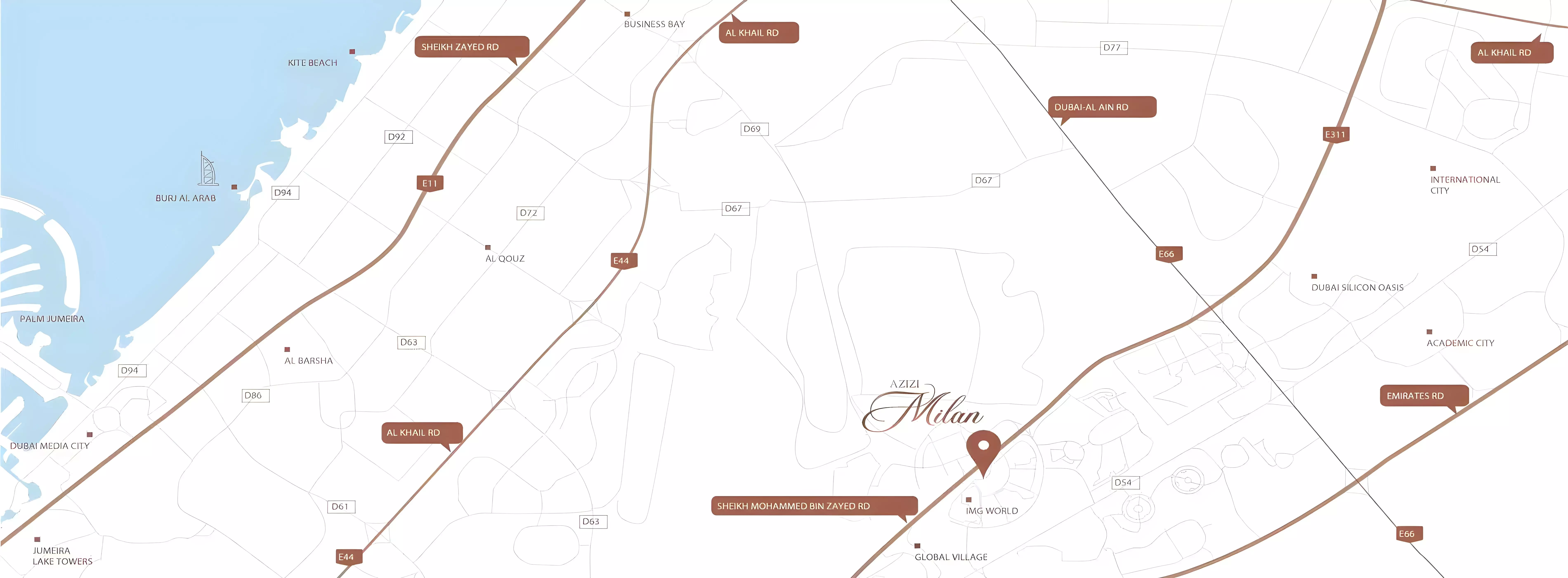 Image 4 of Azizi Milan 53 by Azizi Developments