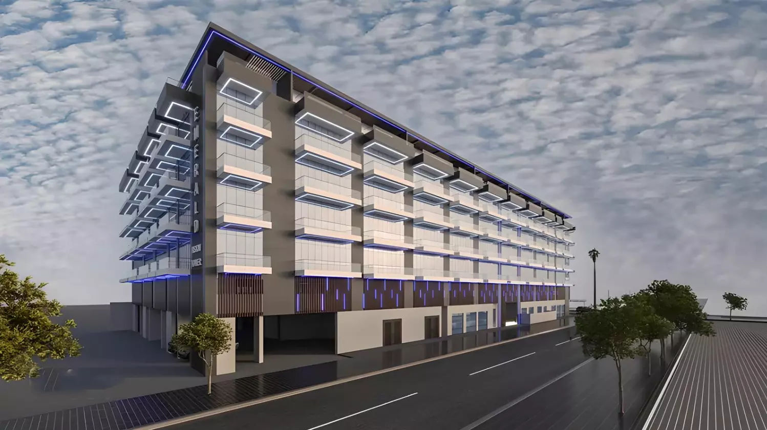 Image of Emerald Vision Tower by Vision Avenue Homes