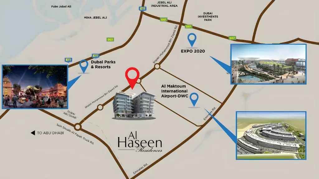 Image 2 of Al Haseen Residences Phase 4 By Dugasta by Dugasta