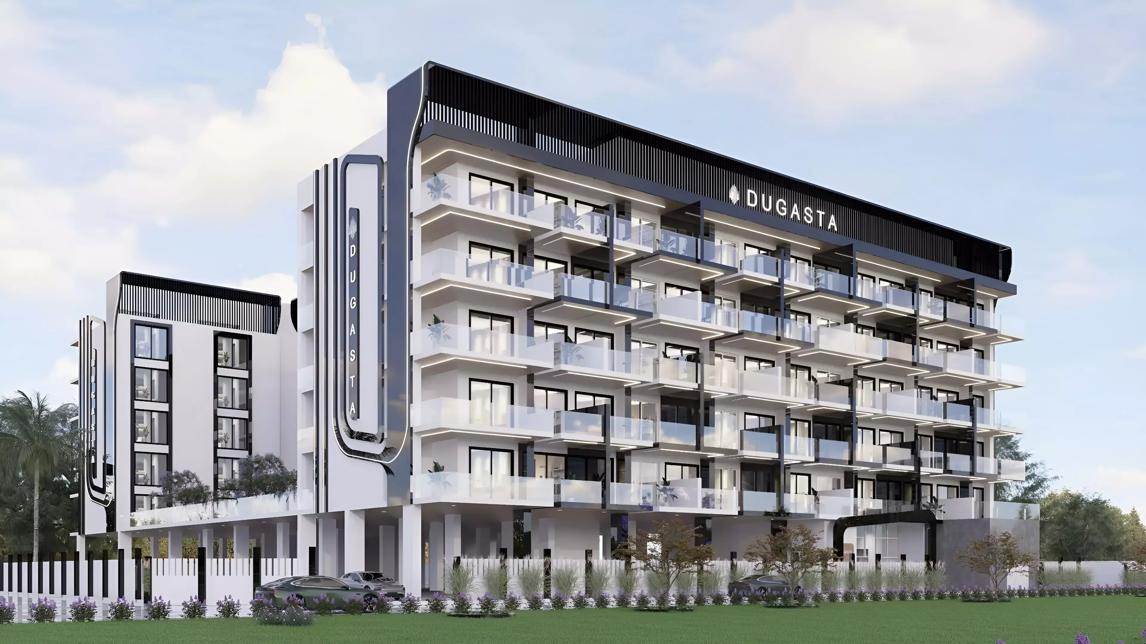 Image of Al Haseen Residences Phase 4 By Dugasta by Dugasta