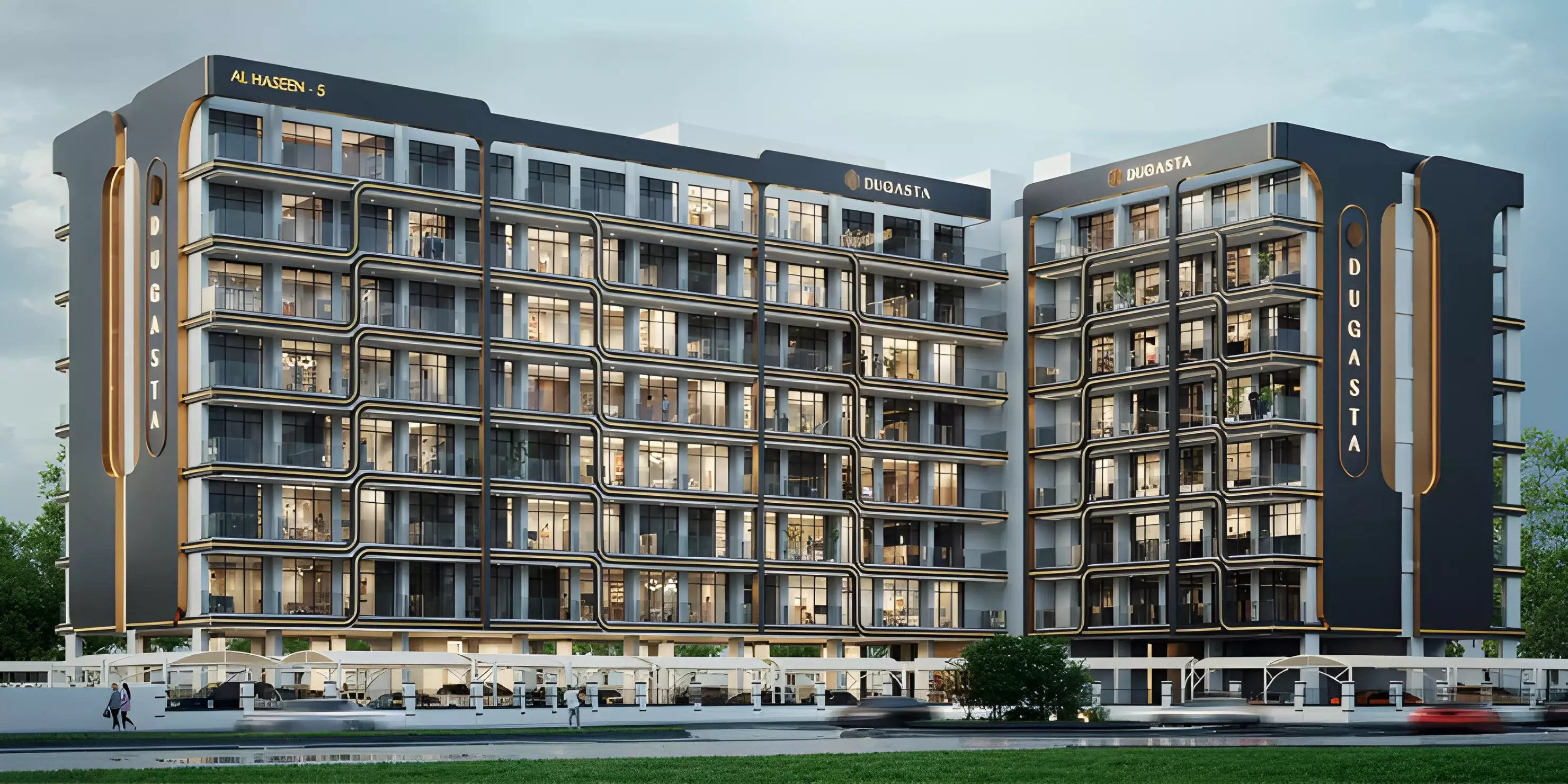 Photo of Al Haseen Residences Phase 5 by Dugasta