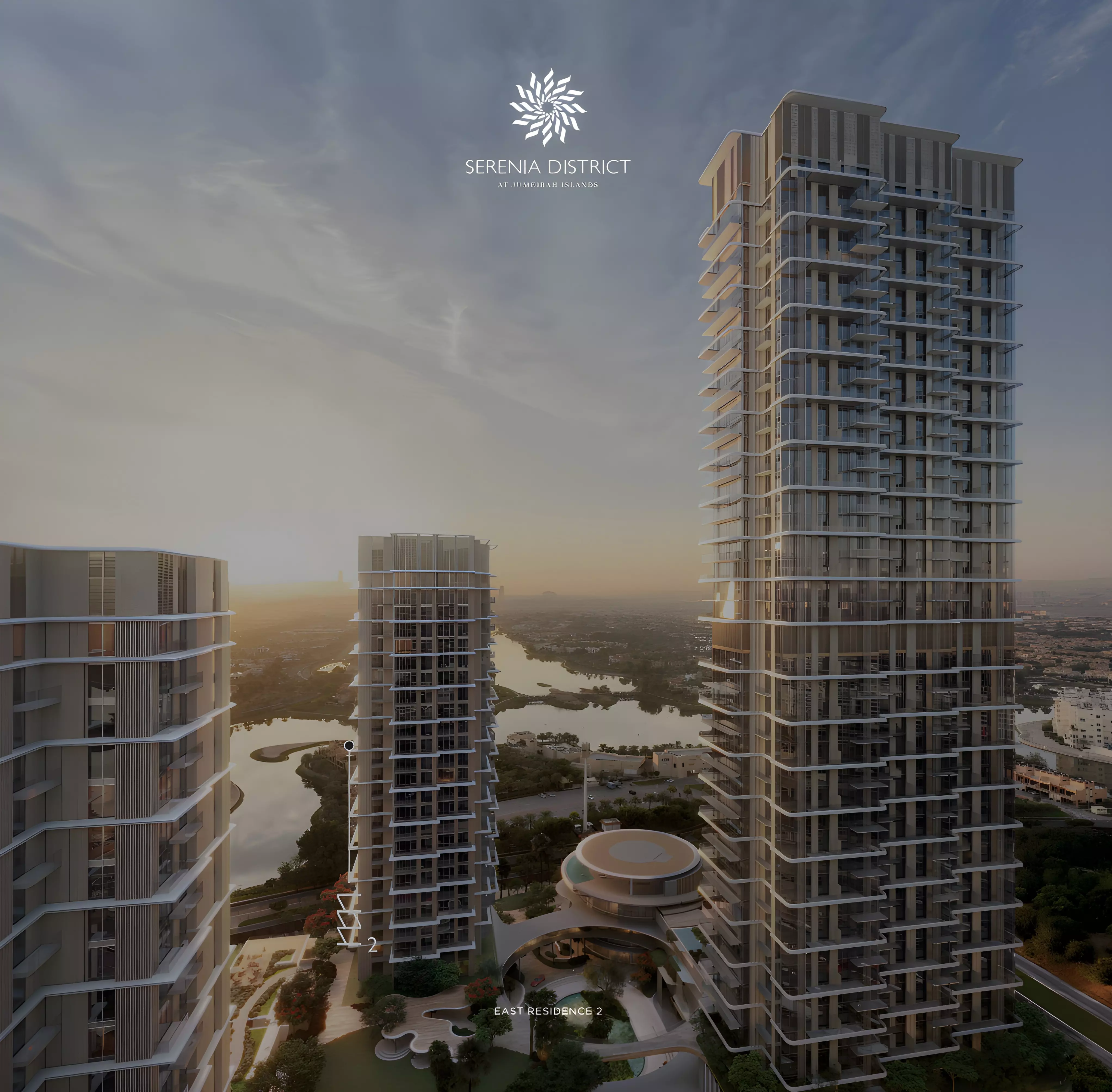 Image 2 of East Residence 2 At Serenia District by Palma Development