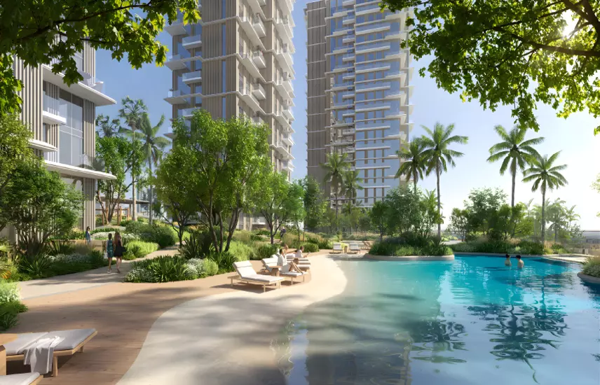 Изображение 44 из проекта The West Residence at Serenia District от застройщика Palma Development