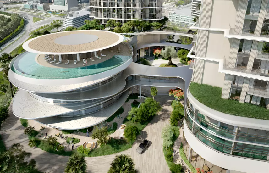 Изображение 43 из проекта The West Residence at Serenia District от застройщика Palma Development