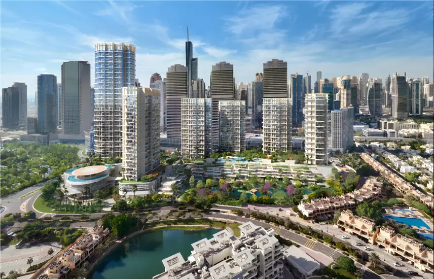 Изображение 45 из проекта The West Residence at Serenia District от застройщика Palma Development