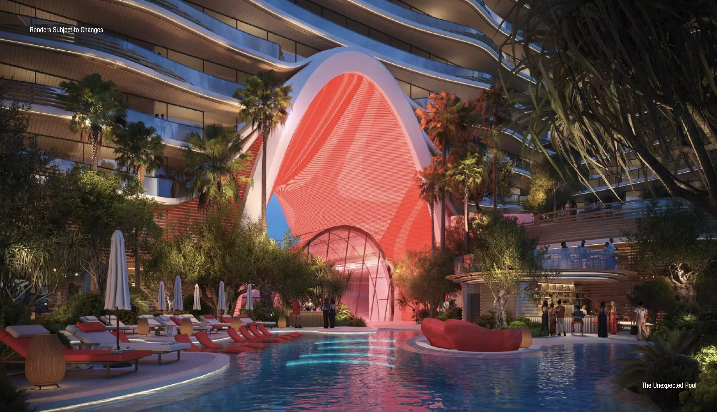Image 8 of The Unexpected Al Marjan Island Hotel & Residences by Almal Real Estate Development