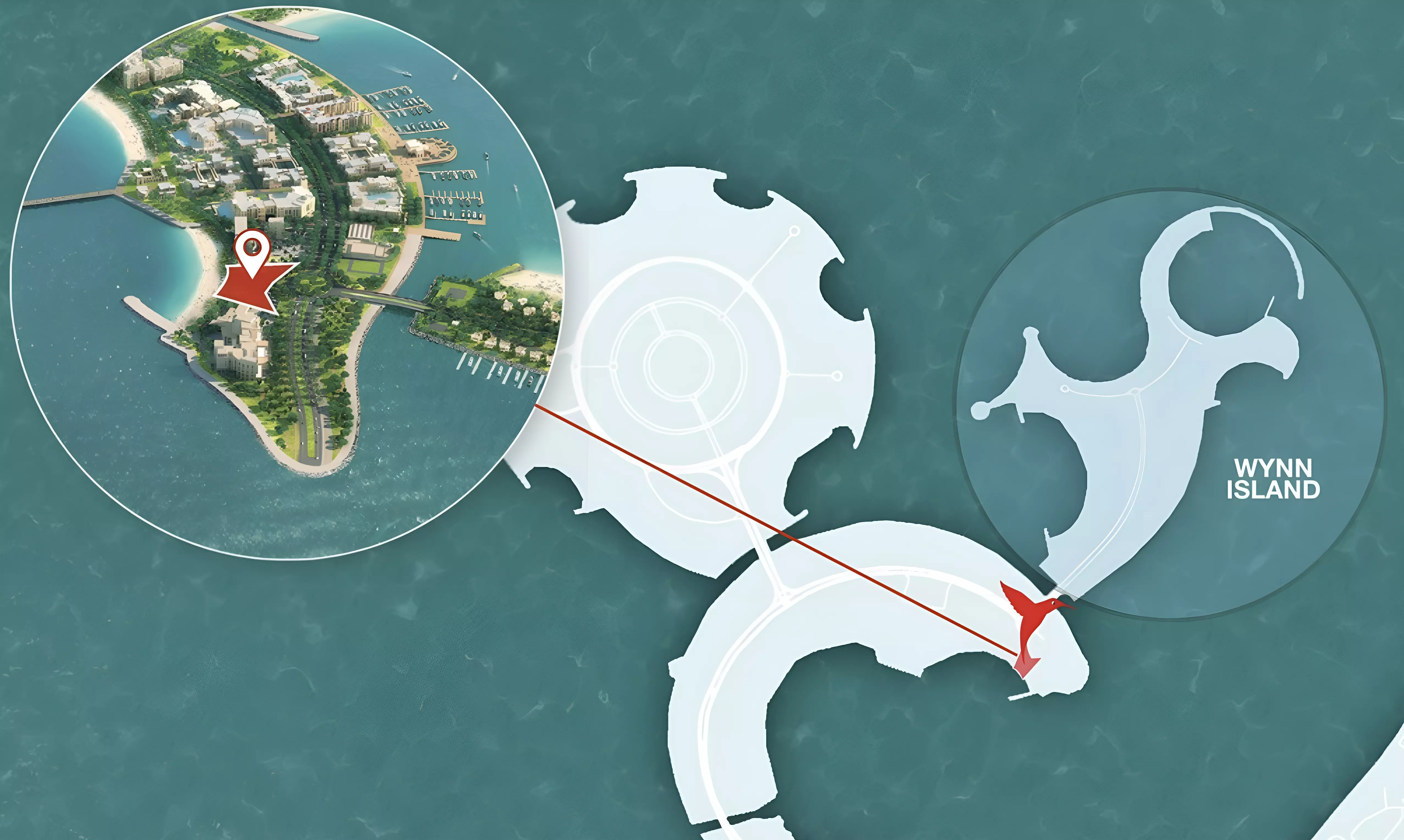 Image 11 of The Unexpected Al Marjan Island Hotel & Residences by Almal Real Estate Development