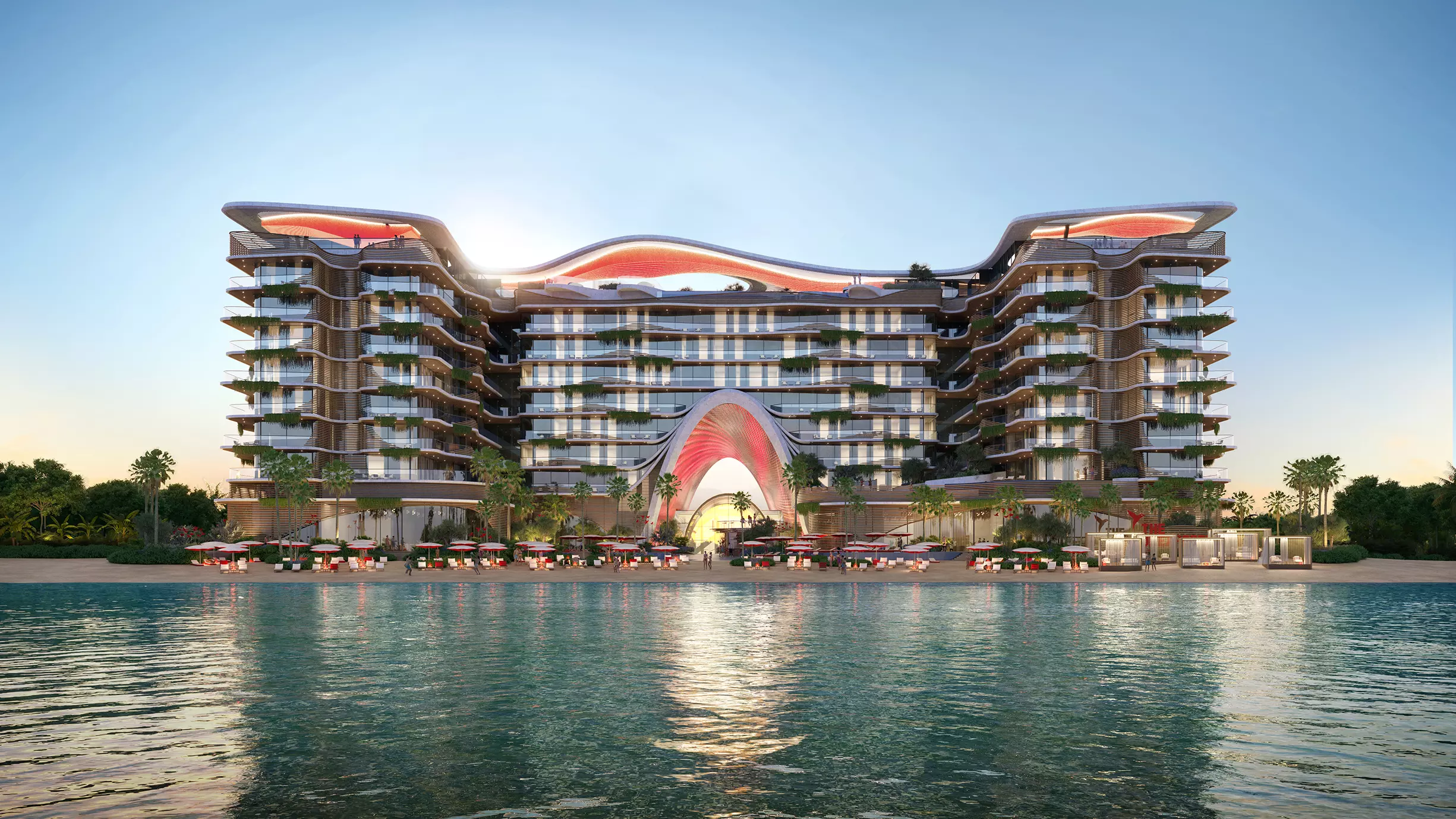 Image of The Unexpected Al Marjan Island Hotel & Residences by Almal Real Estate Development