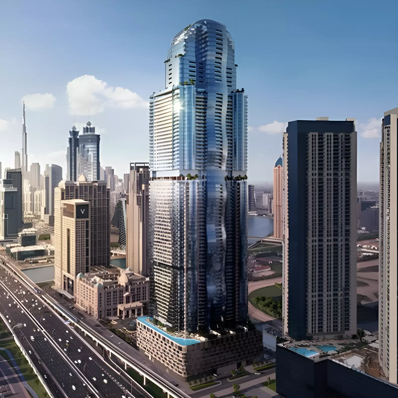 Image 2 of Al Habtoor Tower by Al Habtoor Group