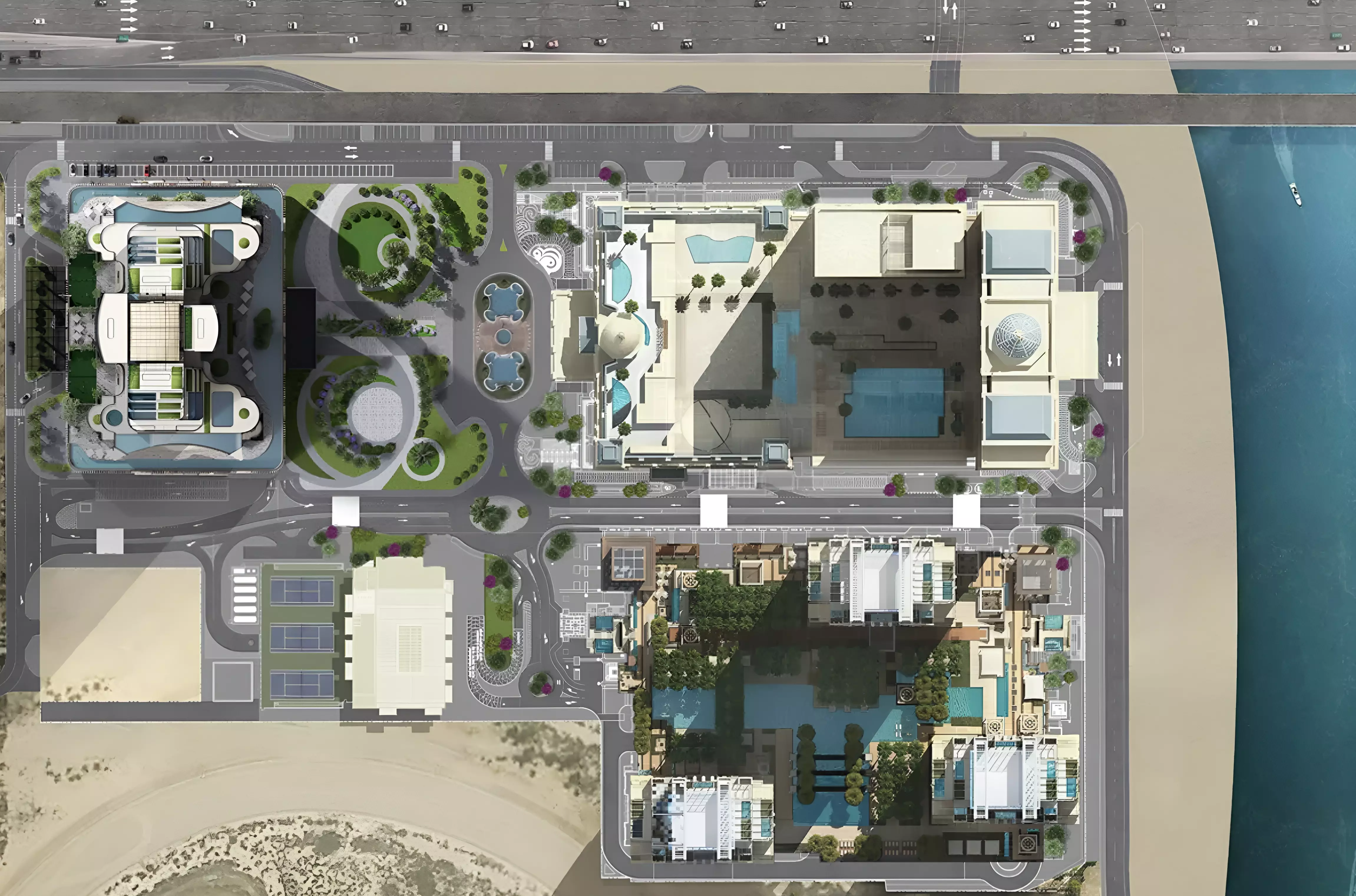 Изображение 8 из проекта Al Habtoor Tower от застройщика Al Habtoor Group