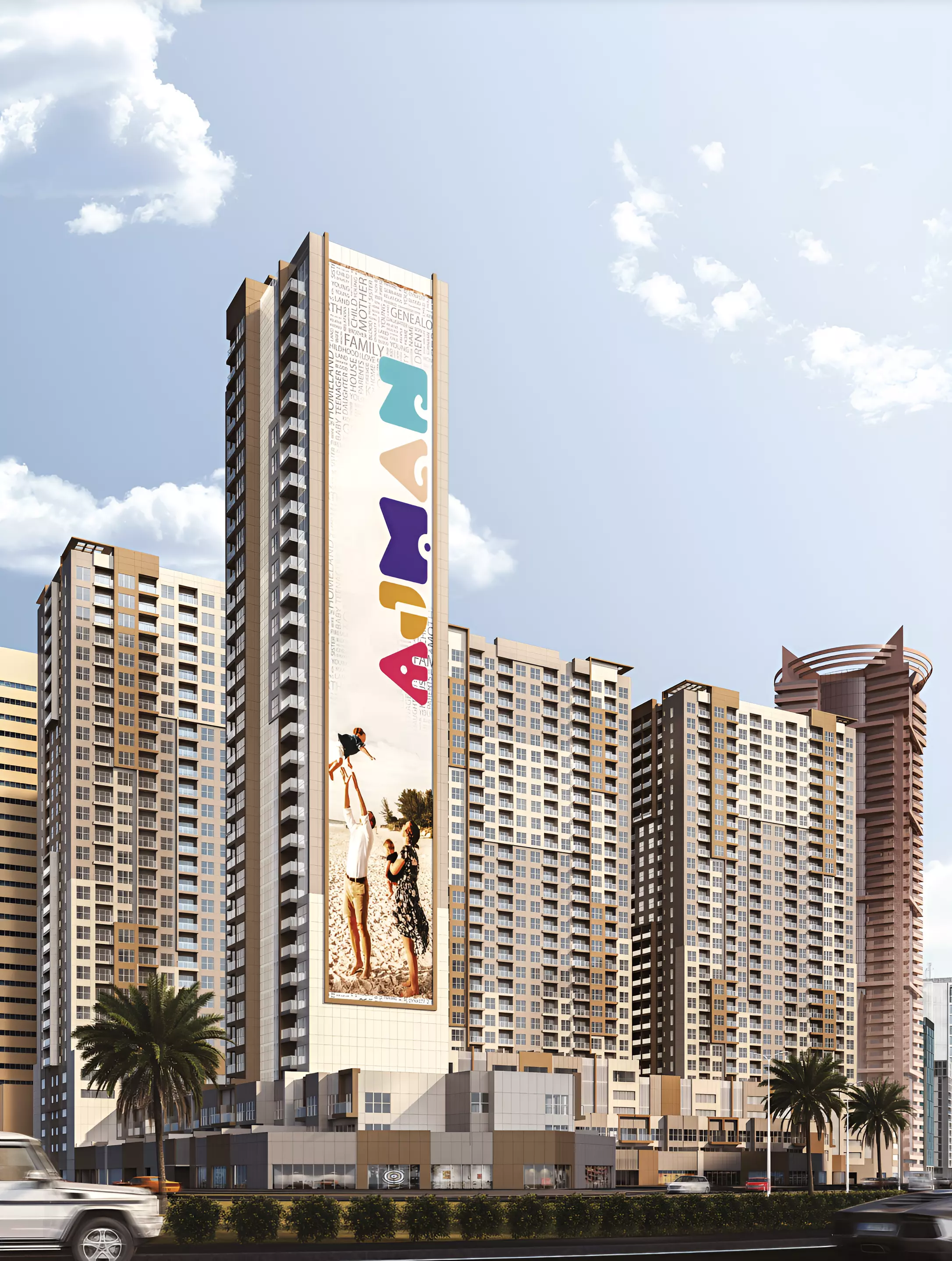 Image of Ajman One Phase 2 By Aqaar by Aqaar Properties