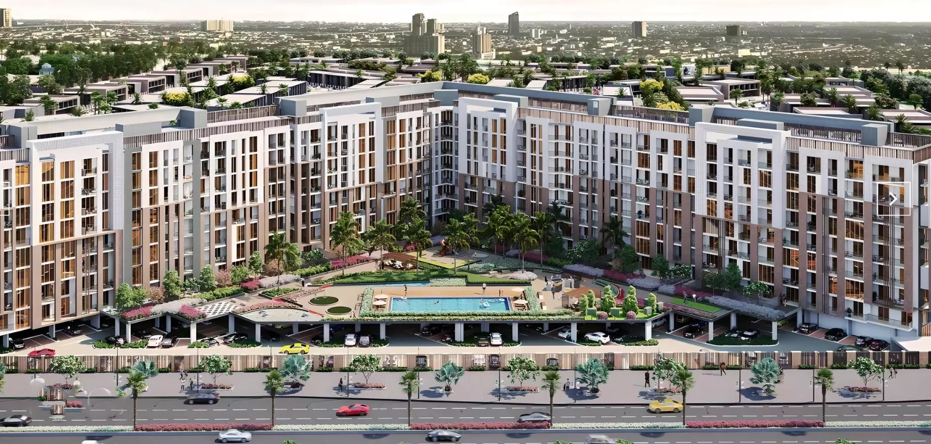 Rukan Maison от застройщика Continental Investments