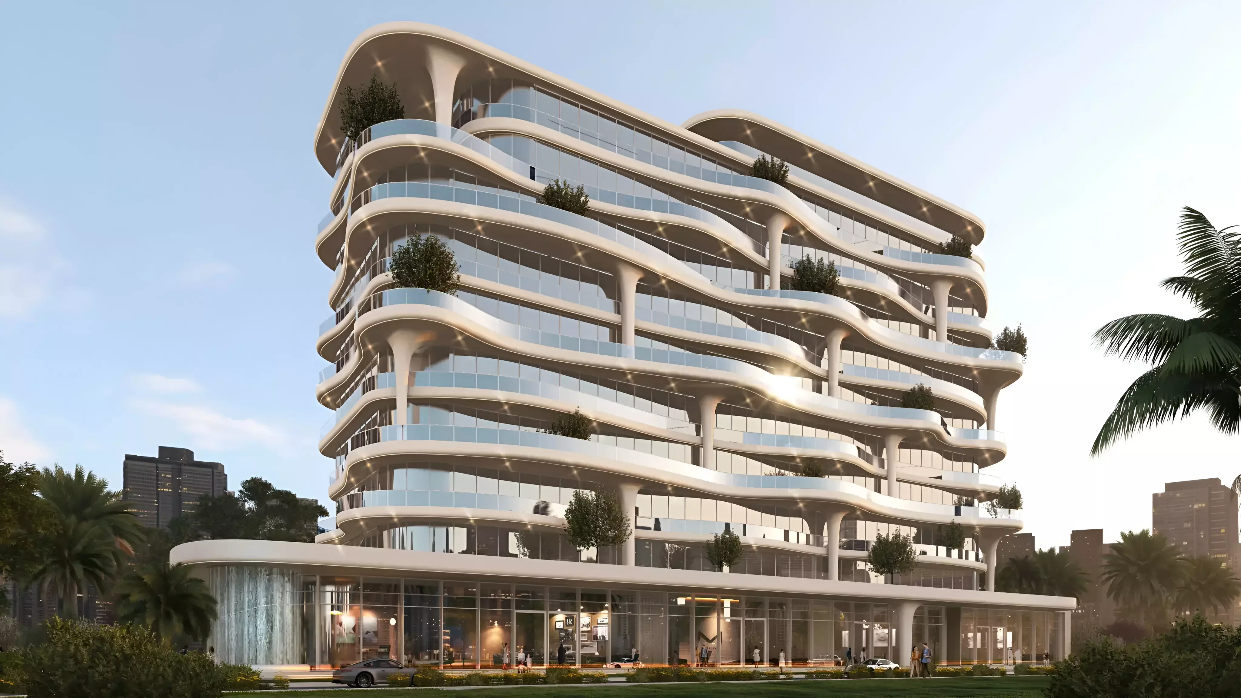 Изображение 3 из проекта Coralis Residences от застройщика Palladium Development