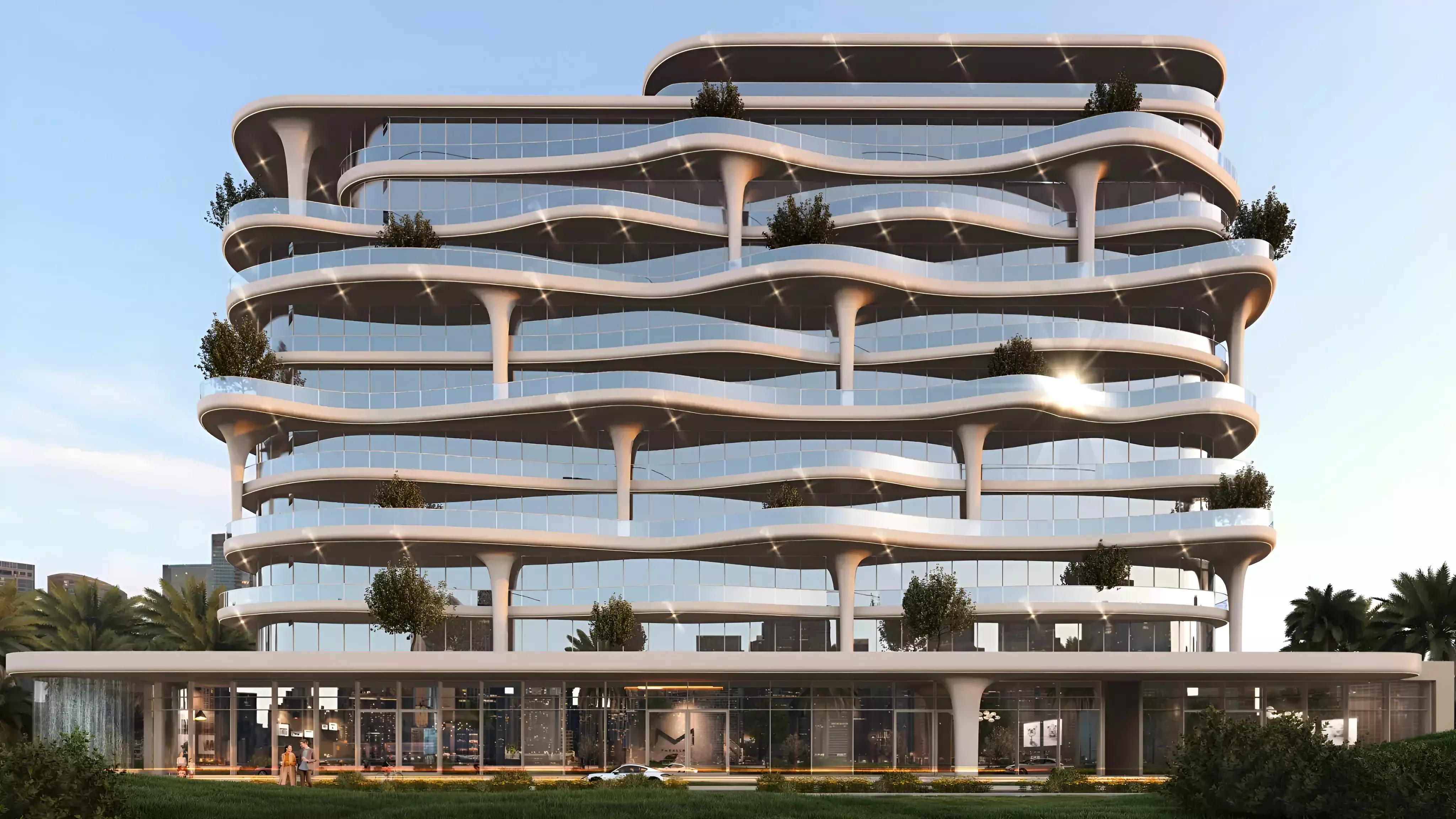 Изображение 5 из проекта Coralis Residences от застройщика Palladium Development